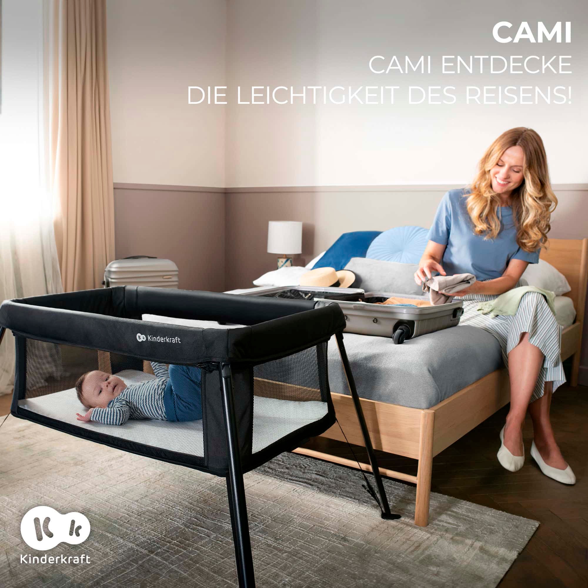Kinderkraft Baby-Reisebett »CAMI« günstig online kaufen