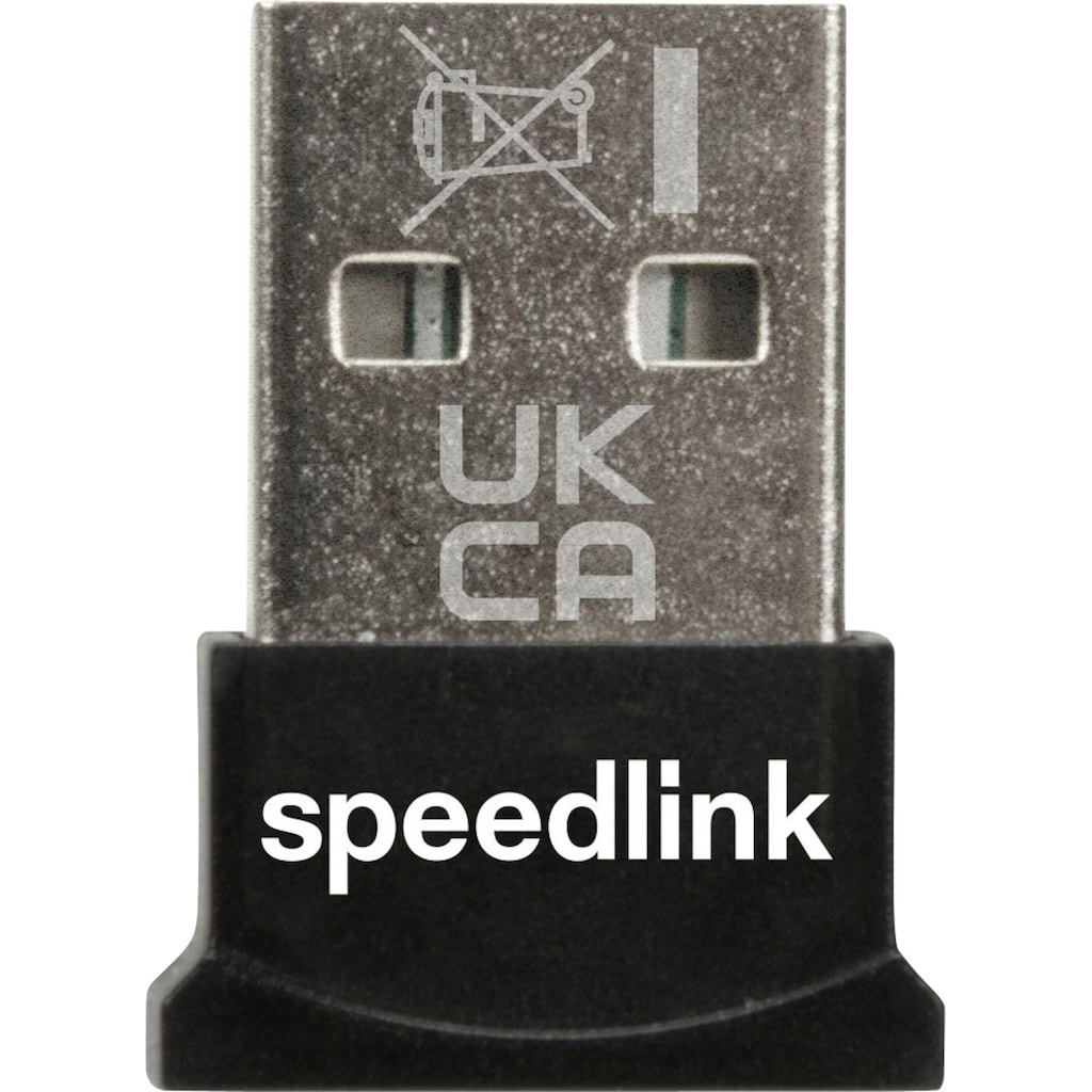 Speedlink Bluetooth-Adapter »VIAS Nano USB Bluetooth 5.0«