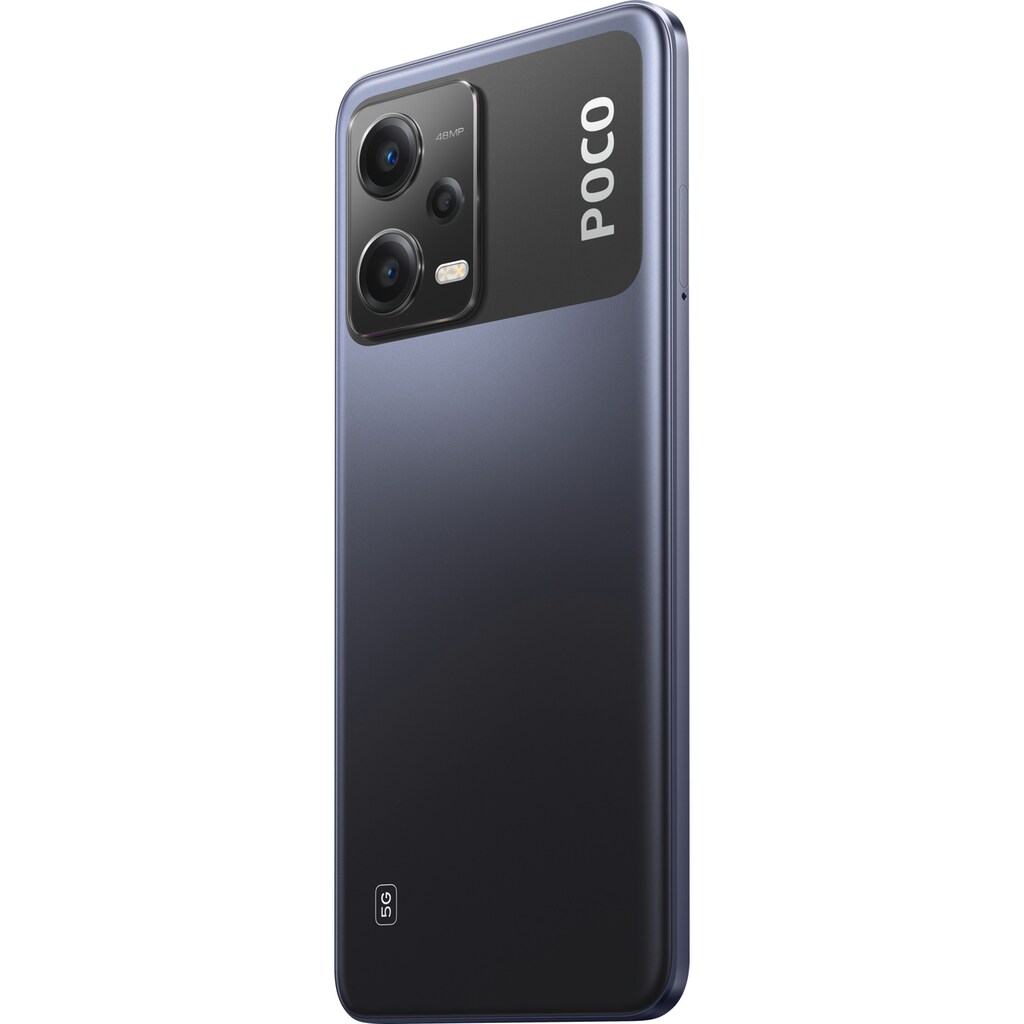 Xiaomi Smartphone »POCO X5 5G 8GB+256GB«, Schwarz, 16,9 cm/6,67 Zoll, 256 GB Speicherplatz, 48 MP Kamera