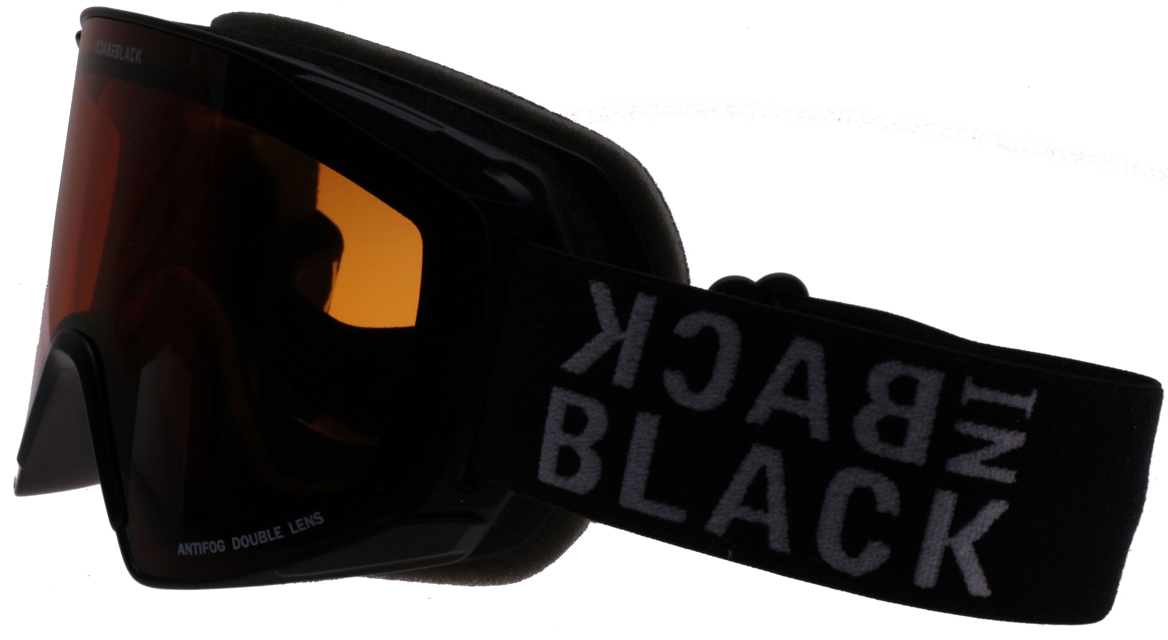 BACK IN BLACK Eyewear Skibrille »Back in Black«