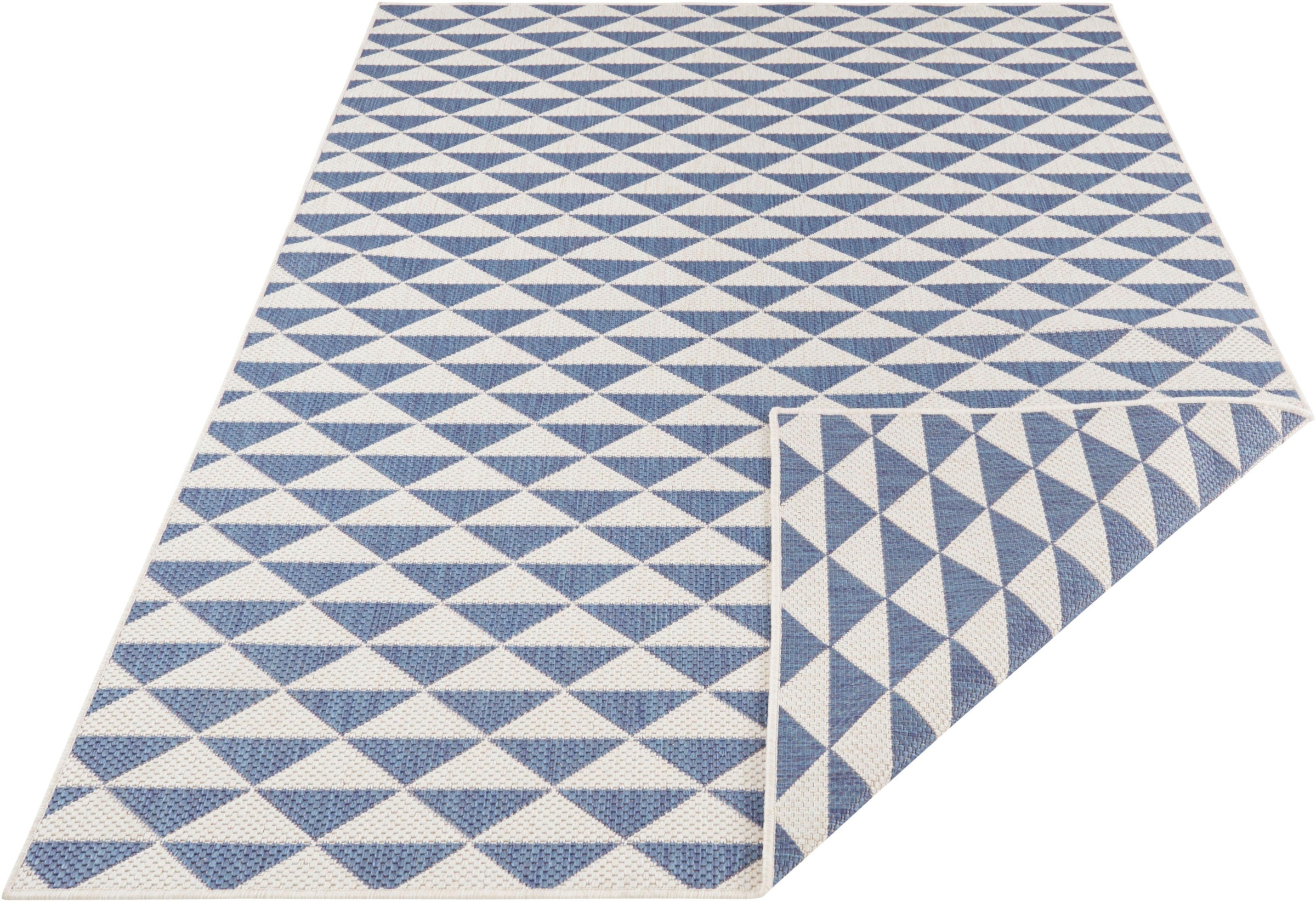 NORTHRUGS Teppich »Tahiti«, rechteckig, In- und Outdoor geeignet, Wendbar, Wohnzimmer