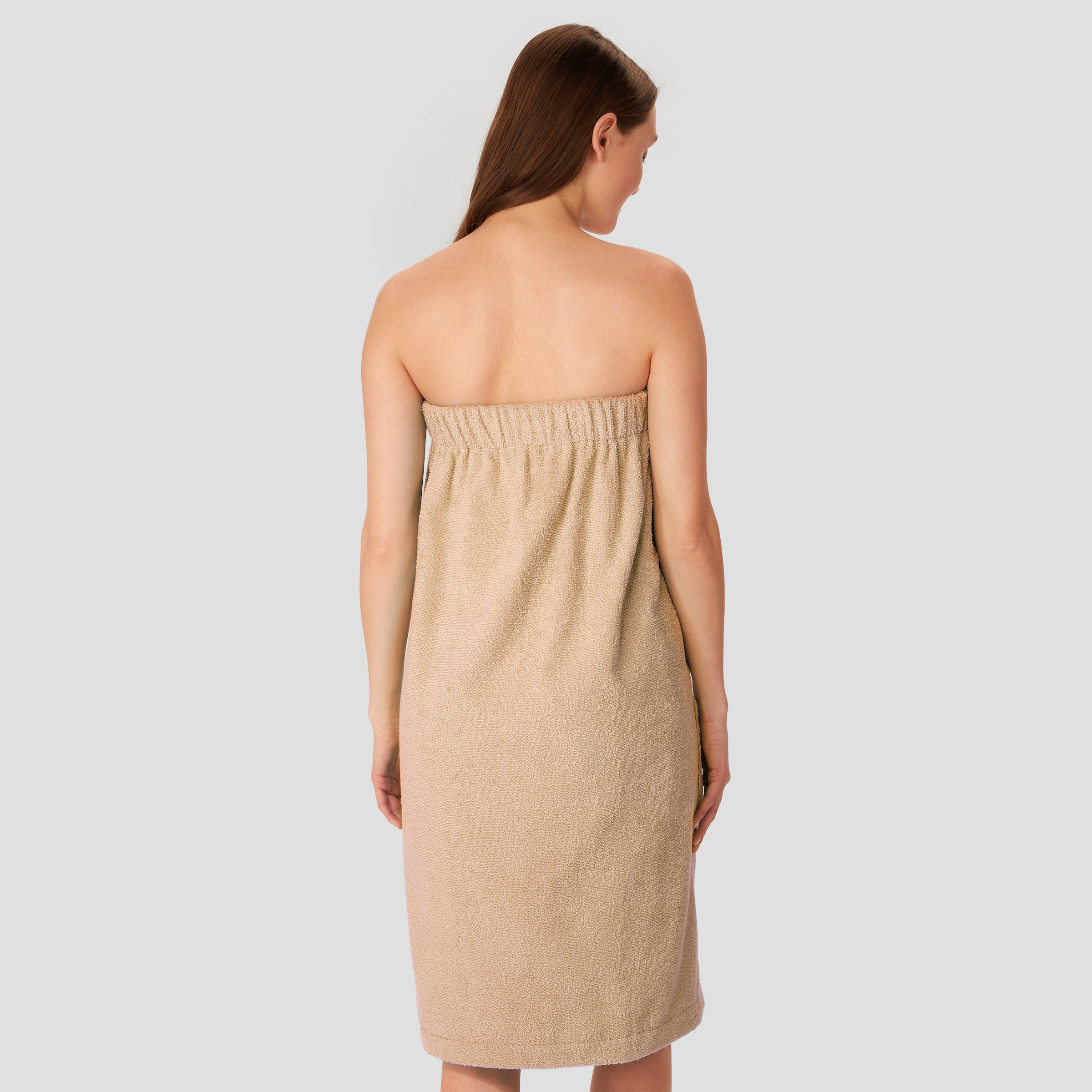 Schiesser Kilt »Rom aus weicher Baumwolle, saugstark und 3-fach weitenverstellbar«, (1 St.), MADE IN GREEN by OEKO-TEX®