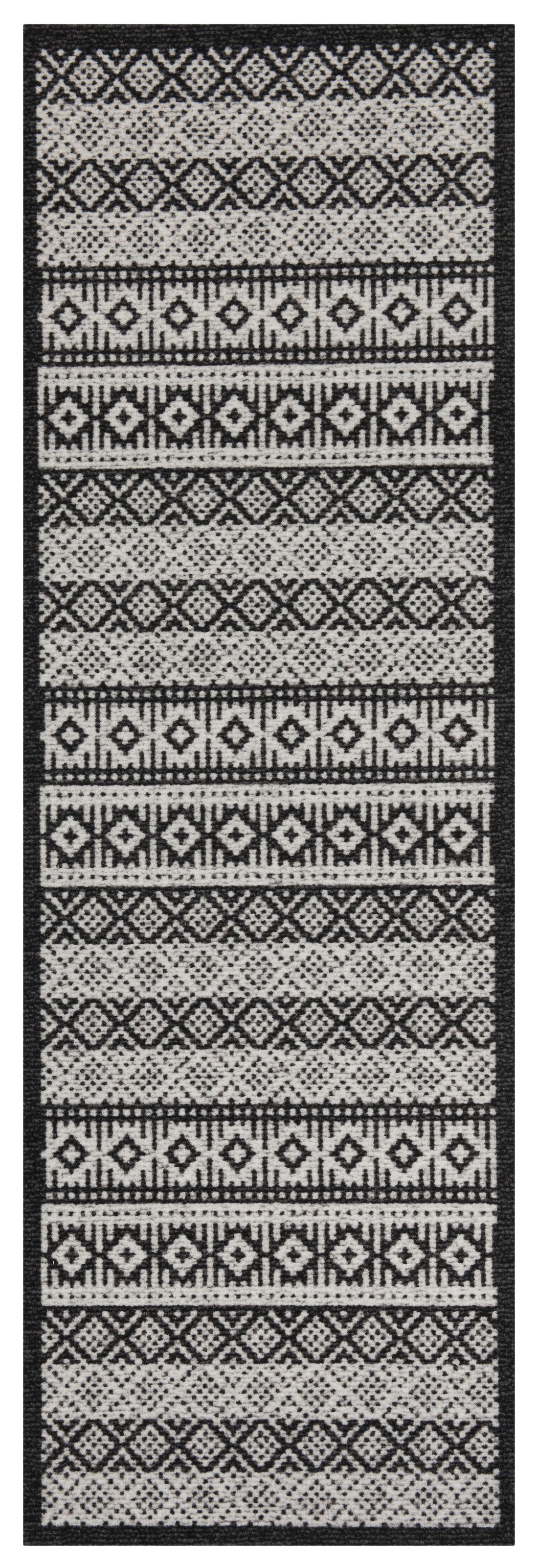HANSE Home Küchenläufer »Authentic«, rechteckig, 5 mm Höhe, Grafisches Design, Teppich-Läufer, Robust, Pflegeleicht, Waschbar