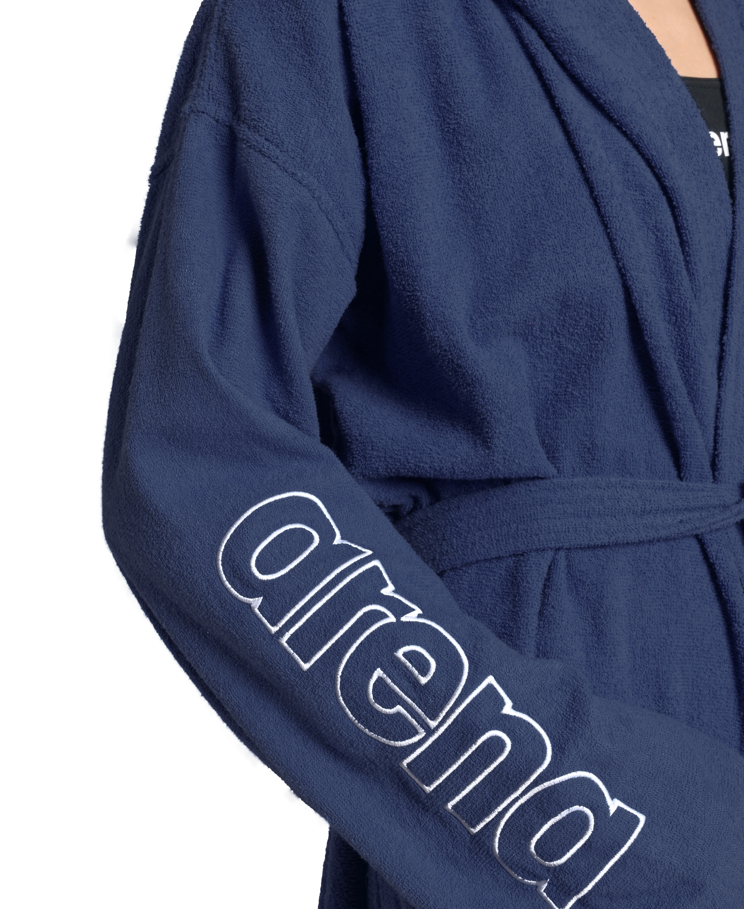 Arena Bademantel »arena Unisex Zeppelin Bademantel« 1 Stk. Schwimmbad, Sauna, Baumwolle, Unisex, weich, bequem, Kapuze, leicht