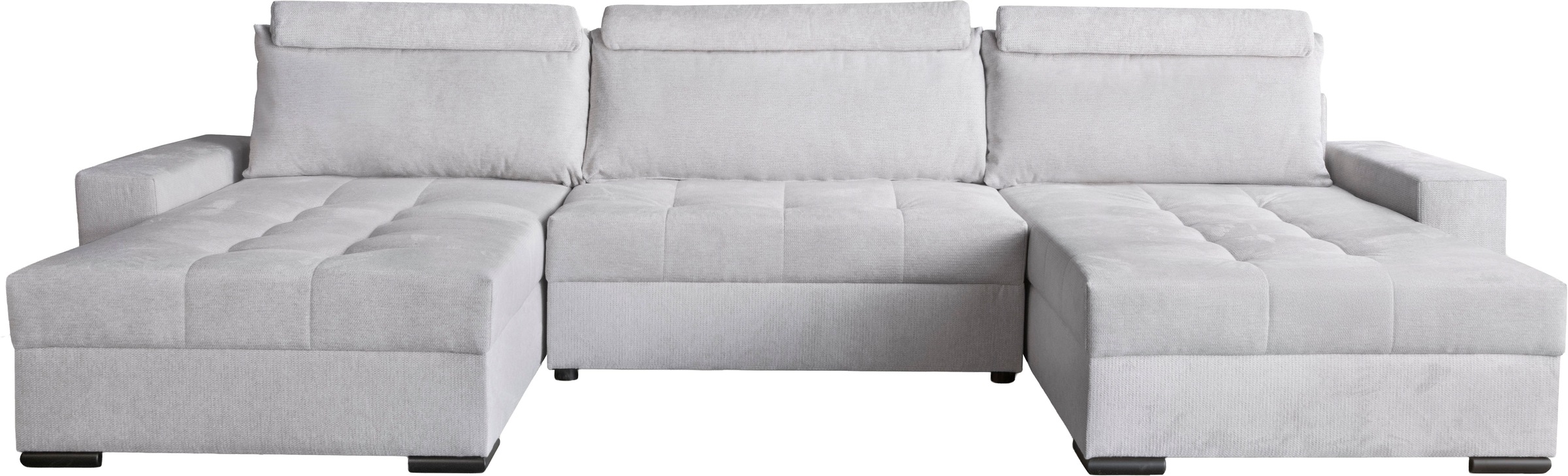 OTTO home Wohnlandschaft »U-Form Home System« 2 Ottomane,Bonnelfederkern, S günstig online kaufen