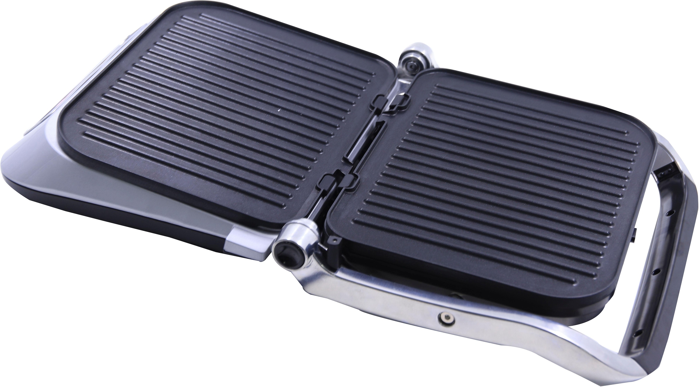 Hanseatic Kontaktgrill »83347967«, 2100 W, 7 Grillprogramme, Lichtindikator, autom. Anpassung der Grilltemperatur