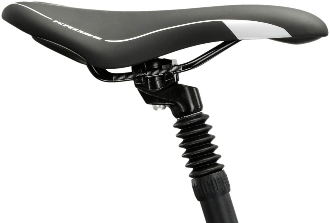 Kross Crossrad »Crossrad Herren 28" Move 1.0 blau 24 Gänge« 24 Gang Shimano ACERA M3020 Schaltwerk Kettenschaltung