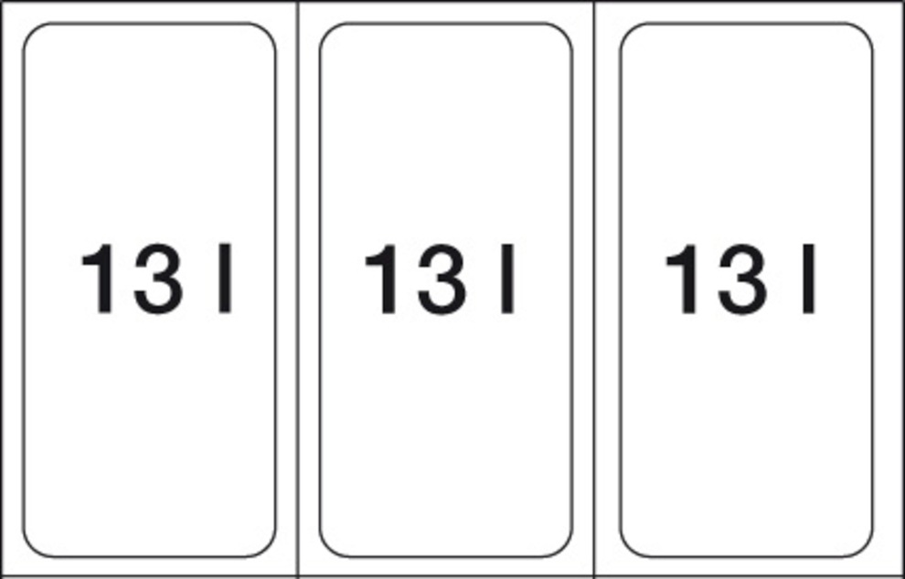 Blanco Mülltrennsystem »Botton Pro 60/3« 3 Behälter Automatic, Kunststoff, 60 mm Untermass