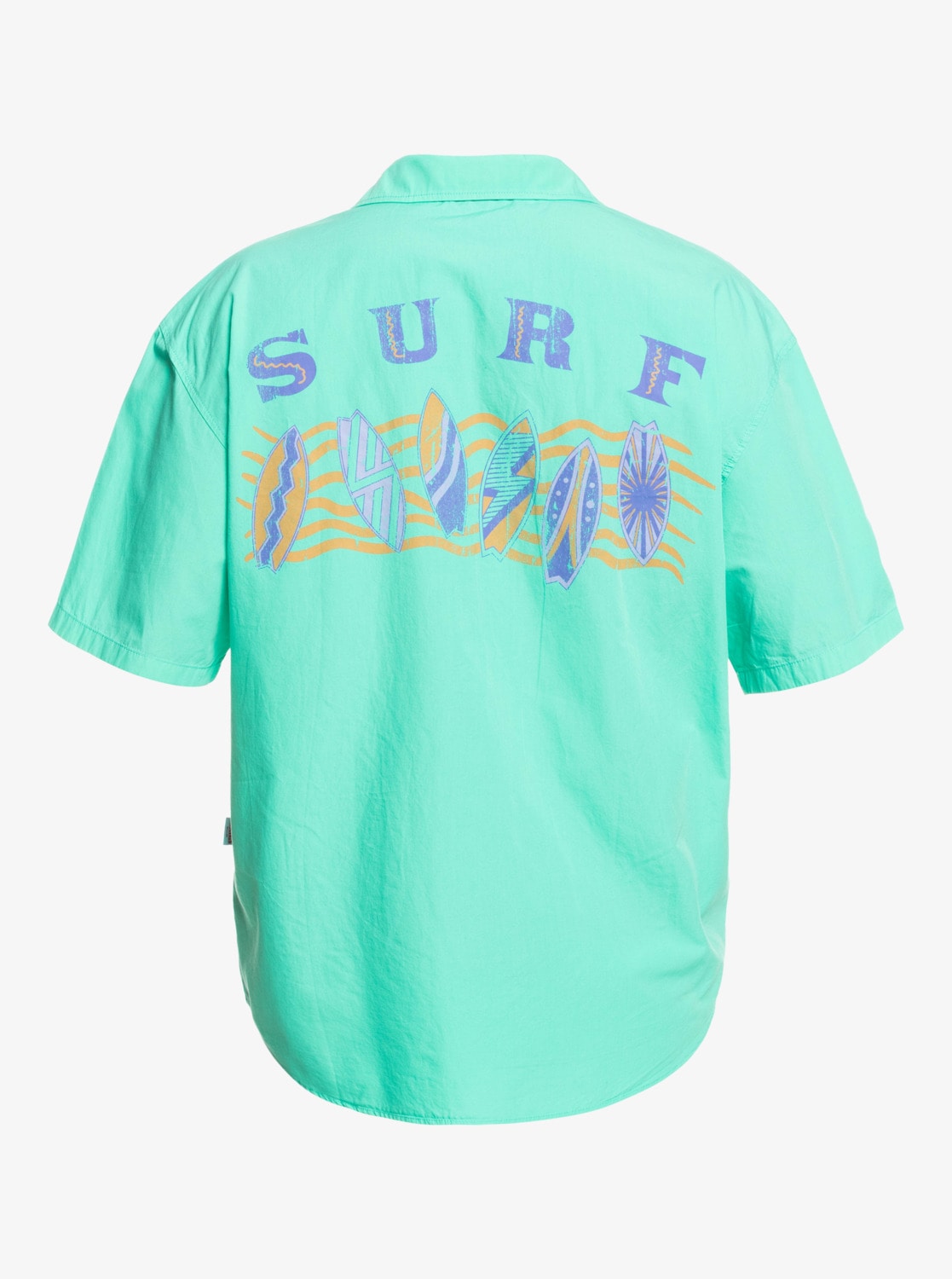 Quiksilver Kurzarmhemd »Quiksilver x Stranger Things The Mike«