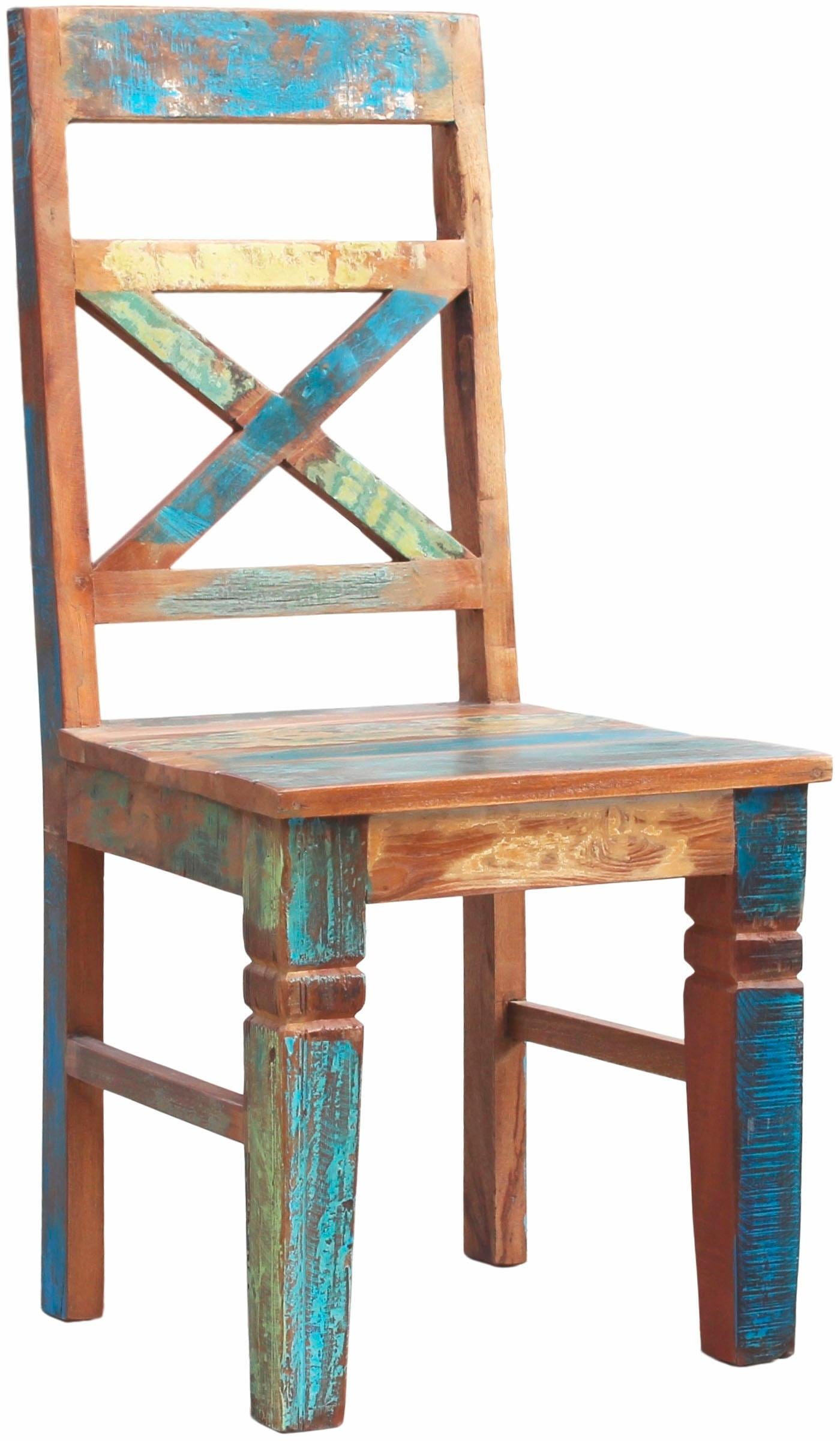 SIT 4-Fußstuhl »Riverboat« (Set) 2 Stk. im 2er-Set, Shabby Chic, Vintage günstig online kaufen