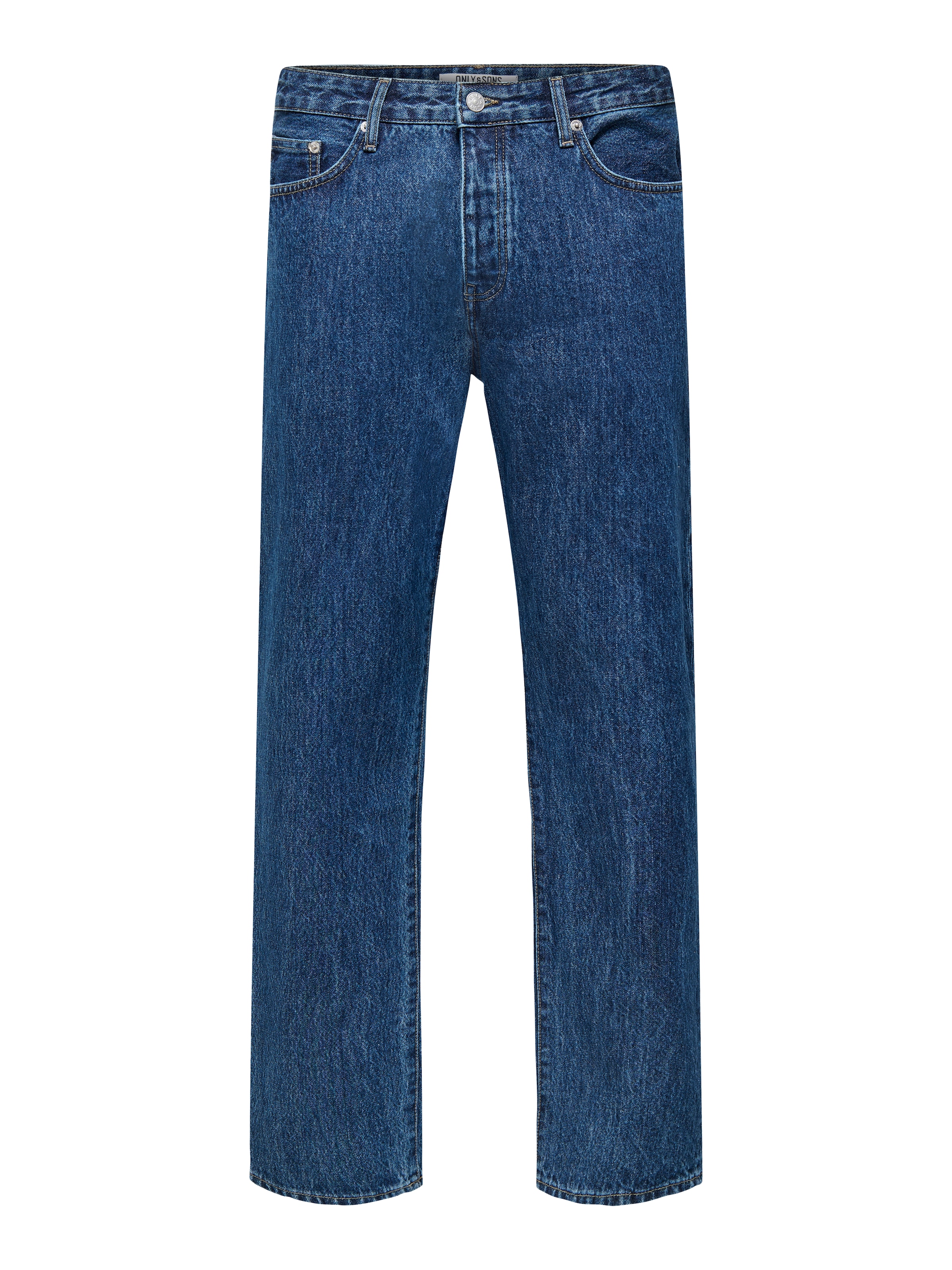 ONLY & SONS Straight-Jeans »ONSEDGE STRAIGHT DNM« Baumwolle, straight fit