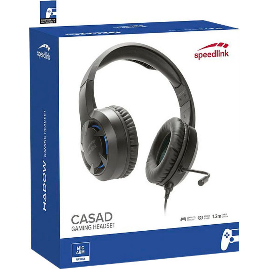 Speedlink Gaming-Headset »CASAD«