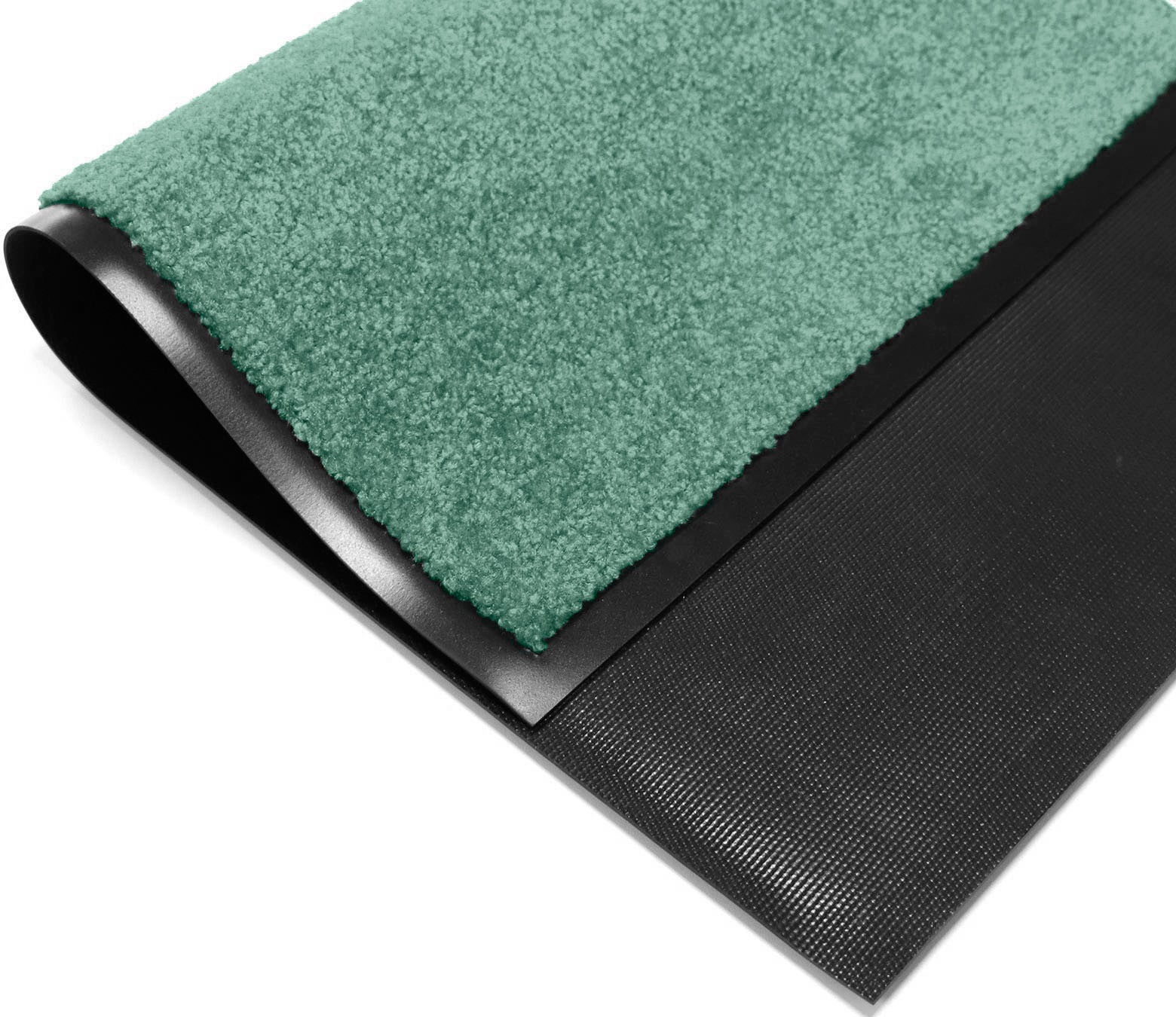 schnell bestellen bequem »Schmutzfangmatte Fußmatte UV-beständig, Primaflor-Ideen Uni-Farben, CLEAN rechteckig, in waschbar Textil Schmutzfangmatte, und PRO«,