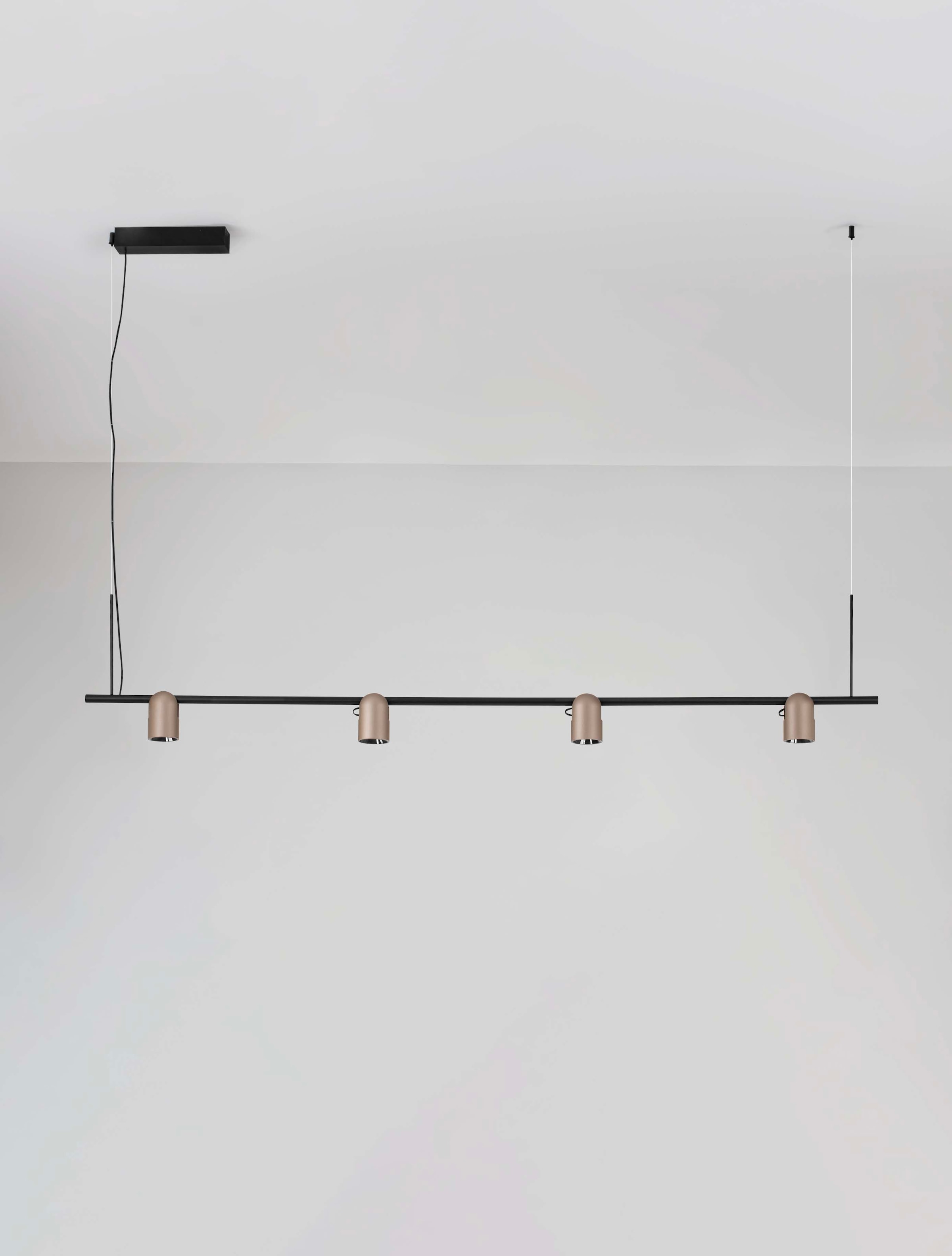 Nova Luce Pendelleuchte »SIRMOS«, 4 flammig