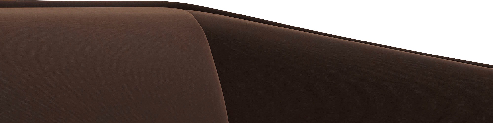 FLEXLUX 3-Sitzer »Belle Designsofa, Couch, bequem durch Kaltschaum im Sitz«, Skandinavisches Design, In hochwertiger Verarbeitung