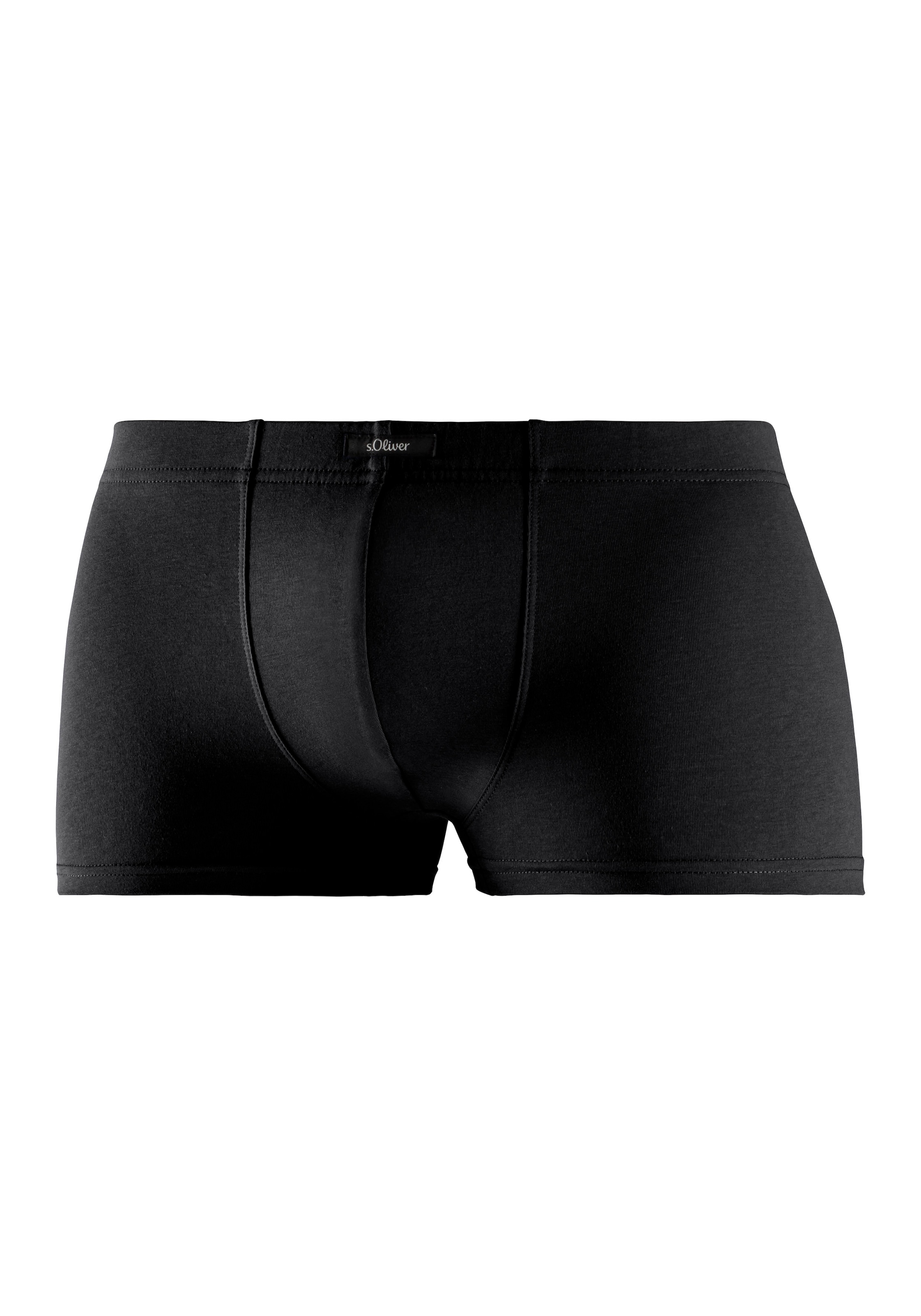 s.Oliver Hipster, (Packung, 4 St.), mit kleinem Markenlabel vorn