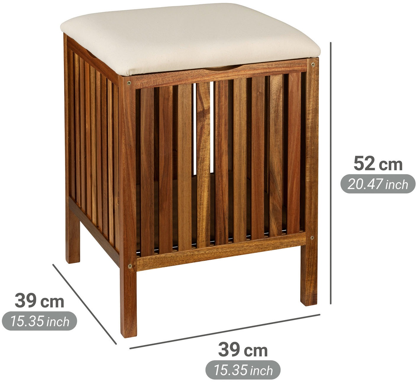 WENKO Hocker »Fondi«