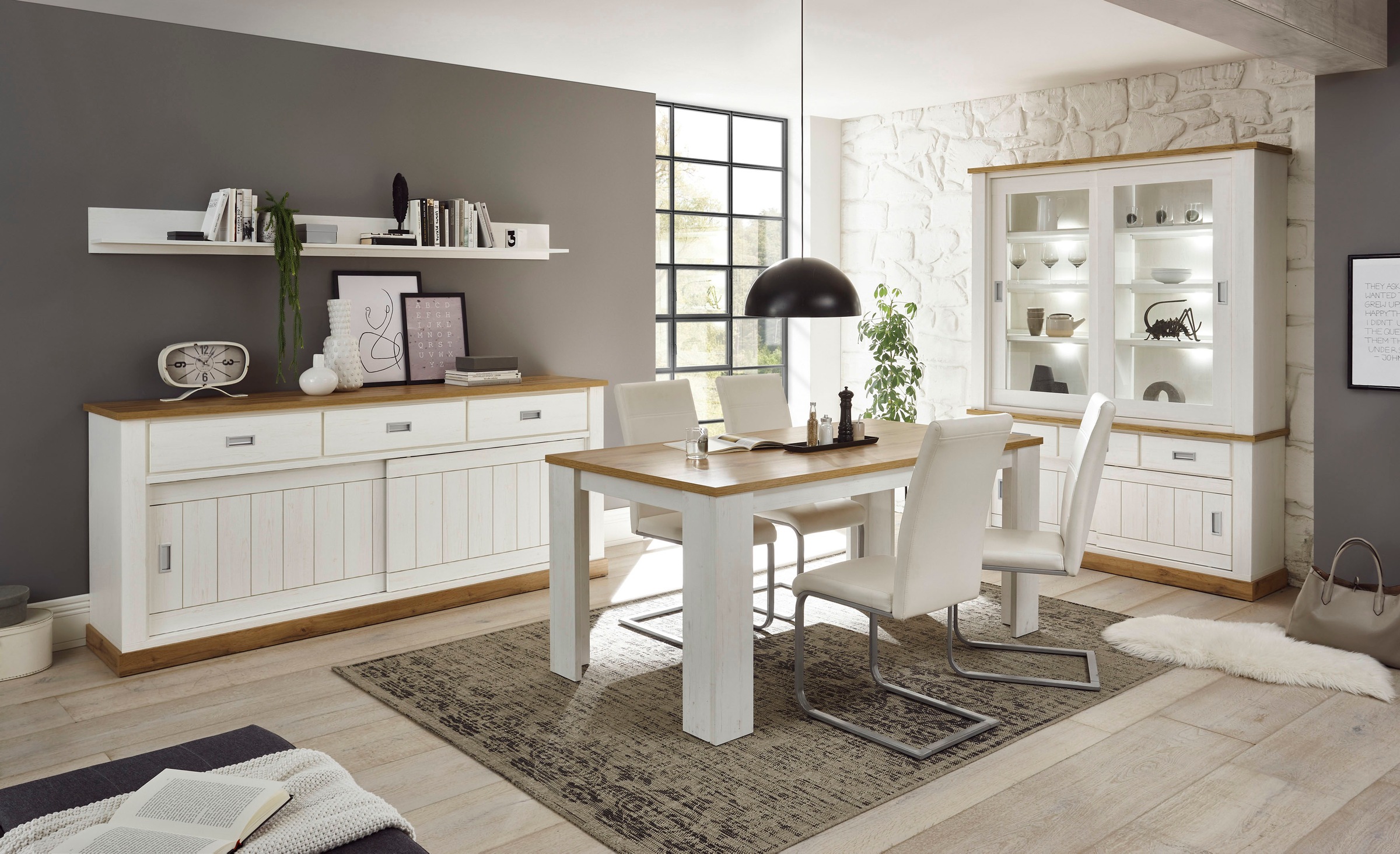 7. Bild von Home affaire Esstisch »ORLANDO«, im romantischen Landhaus-Look