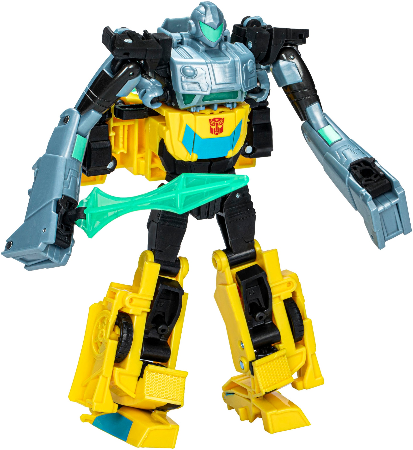 Hasbro Actionfigur »Transformers EarthSpark, Cyber-Combiner Bumblebee und Mo Malto«