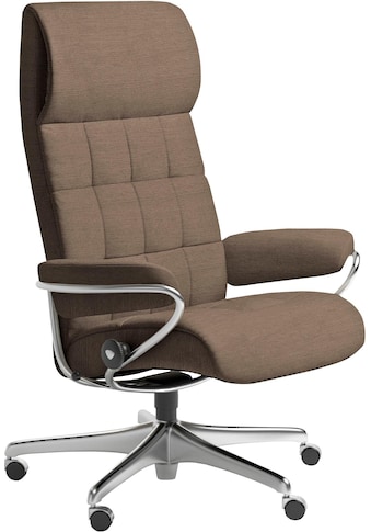 Stressless® Relaxsessel »London«, High Back, mit Home Office Base, Gestell Chrom kaufen