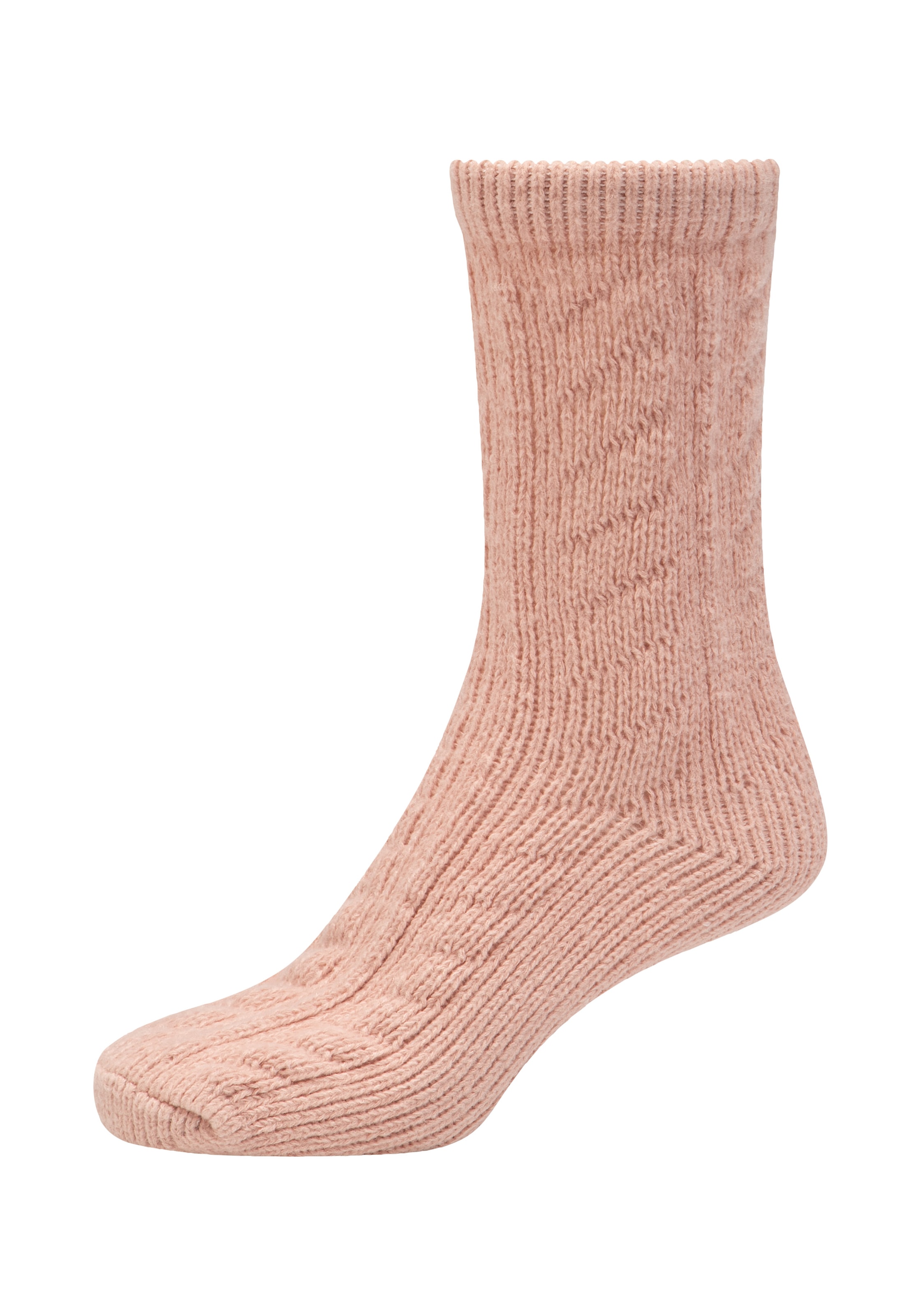 s.Oliver Socken »warm & cozy« 4 Paar tlg. mit elastischem Bund