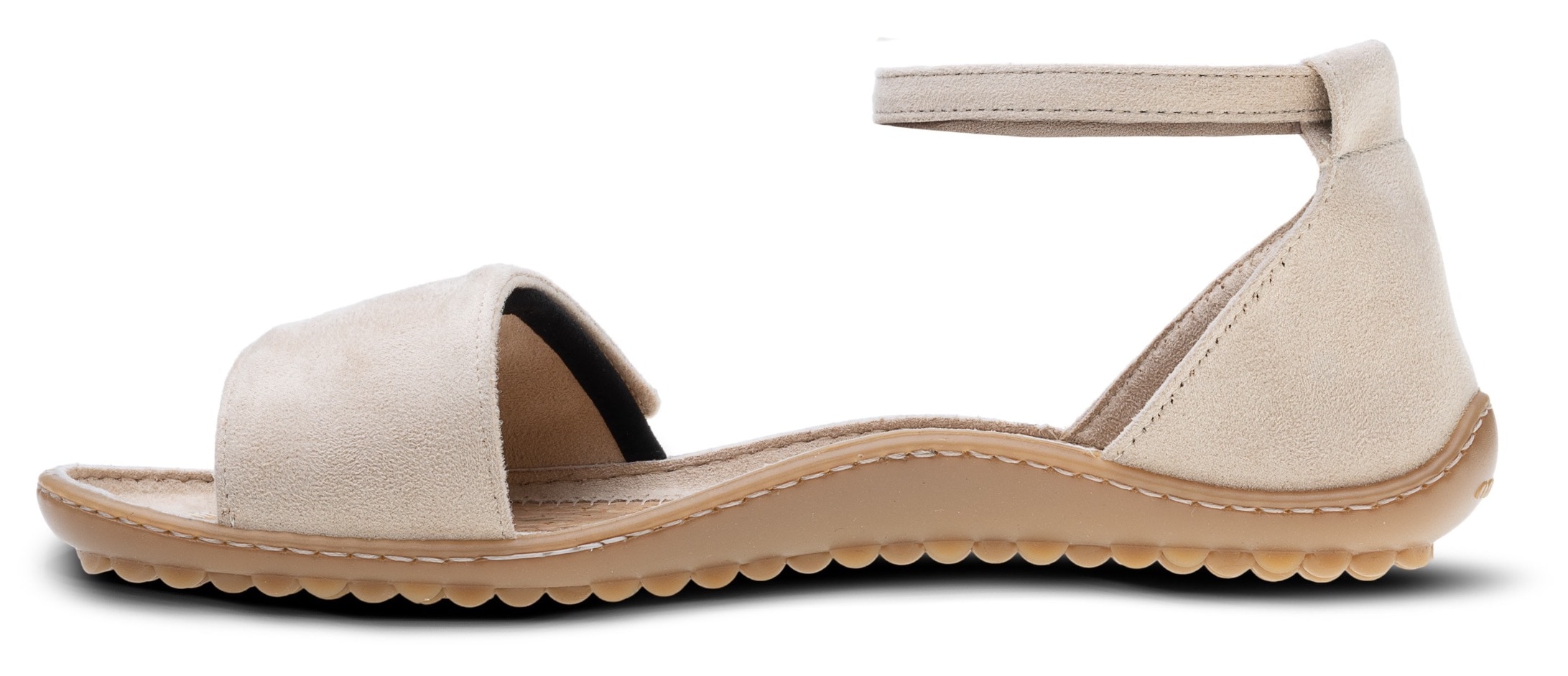 Leguano Barfußschuh »JARA«  Sommerschuh, Riemchensandale mit Klettverschluss