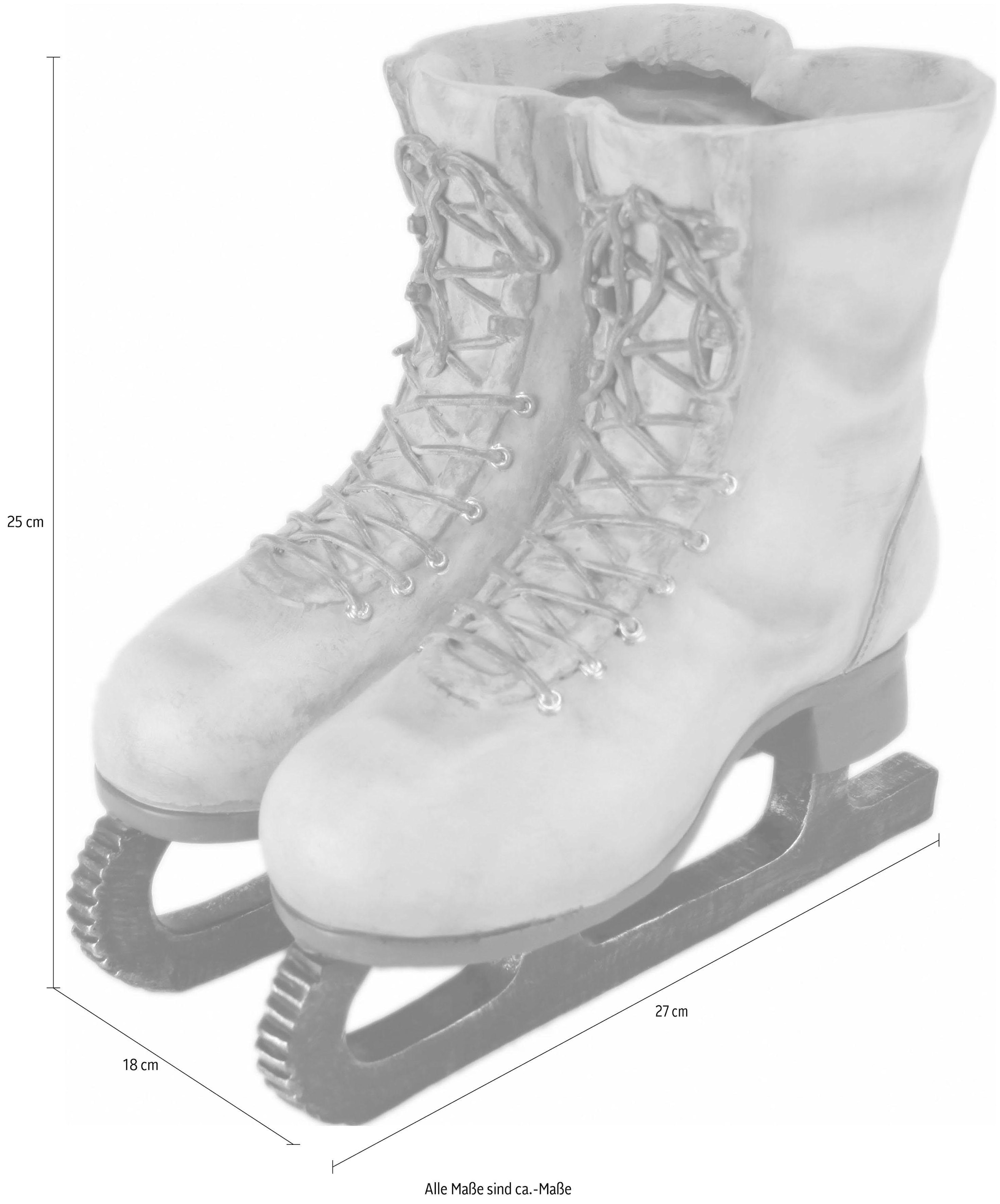 I.GE.A. Dekofigur »Schlittschuh«, Polyresin