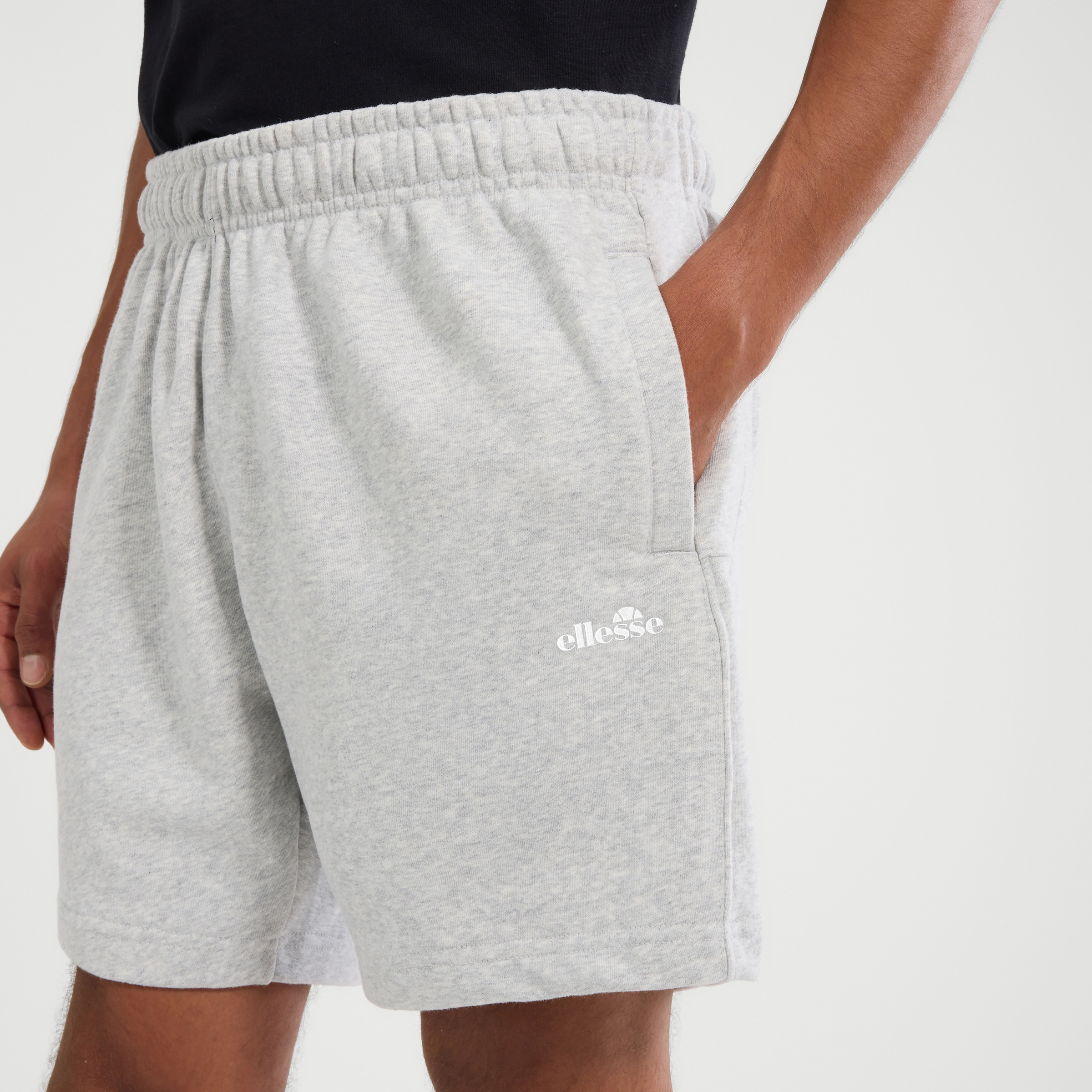 Ellesse Sweatshorts »ZANICA SHORT«  für Erwachsene, mit Gummizug, aus Baumwolle und Polyester