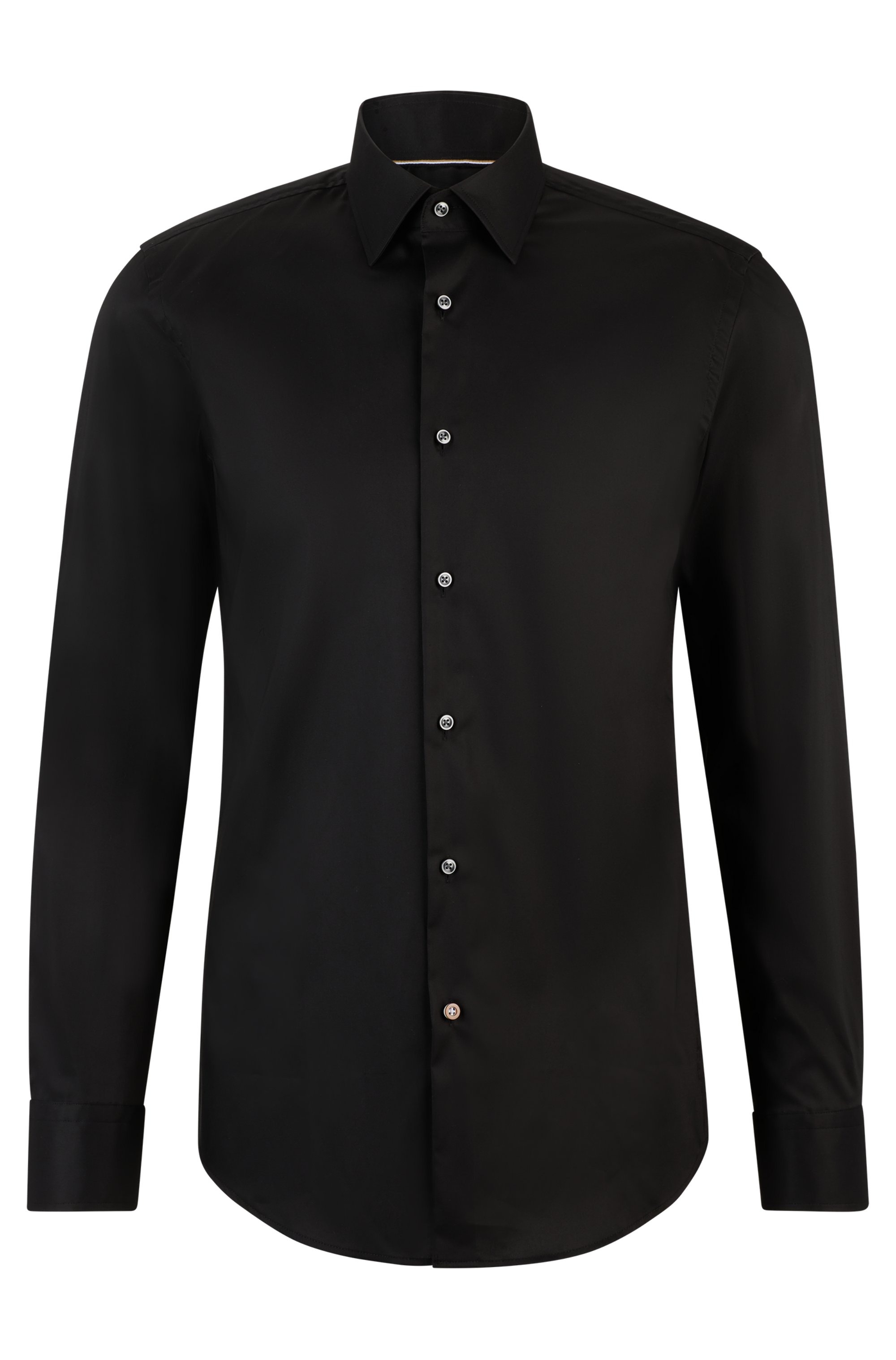BOSS Businesshemd Kentkragen, Slim Fit, bügelleicht