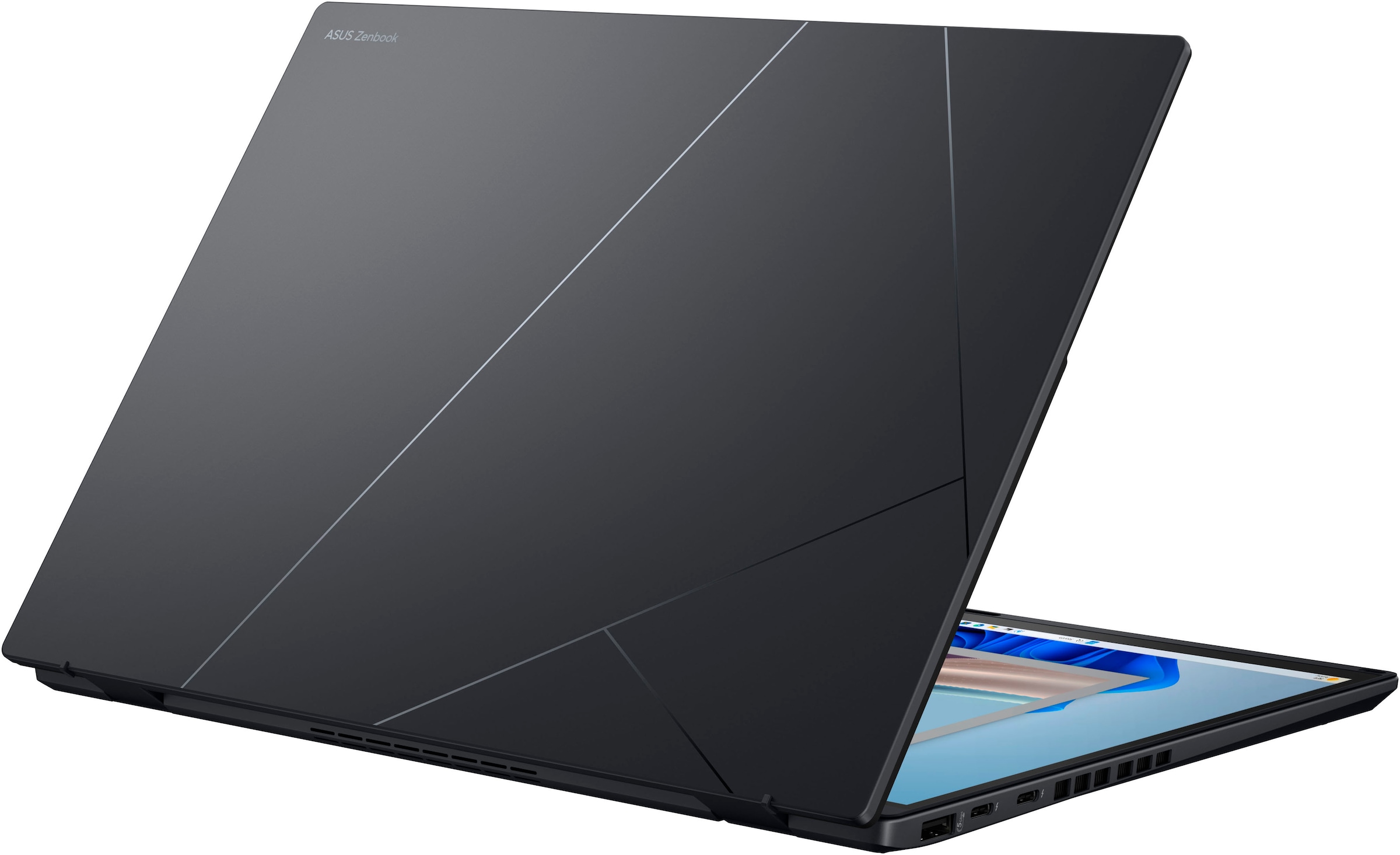 Asus Notebook »Zenbook Duo OLED UX8406MA-QL308X«, 35,6 cm, / 14 Zoll, Intel, Core Ultra 9, ARC, 2000 GB SSD, dual-screen