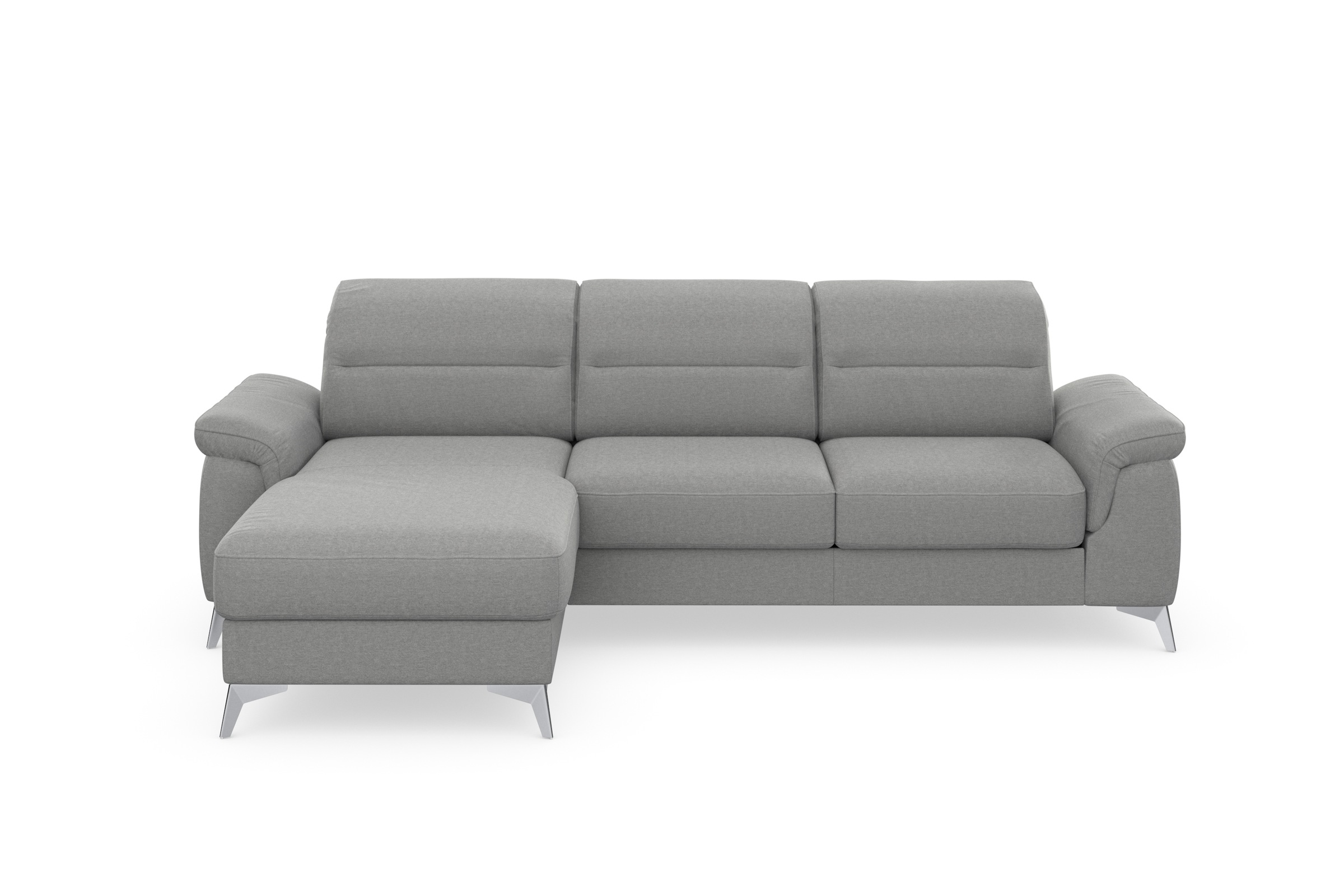 sit&more Ecksofa »Sinatra L-Form«, mit Recamiere, optinal mit Kopfteilverst günstig online kaufen