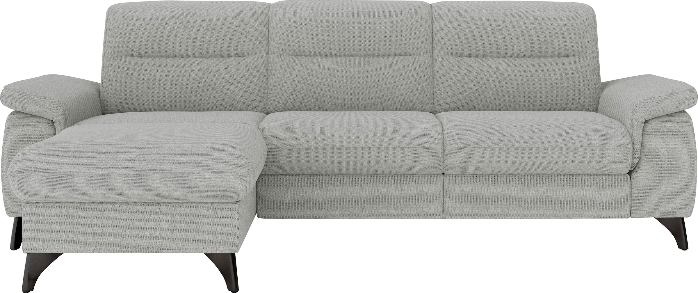 sit&more Ecksofa »Astoria L-Form«, wahlweise mit motorischer Relaxfunktion günstig online kaufen