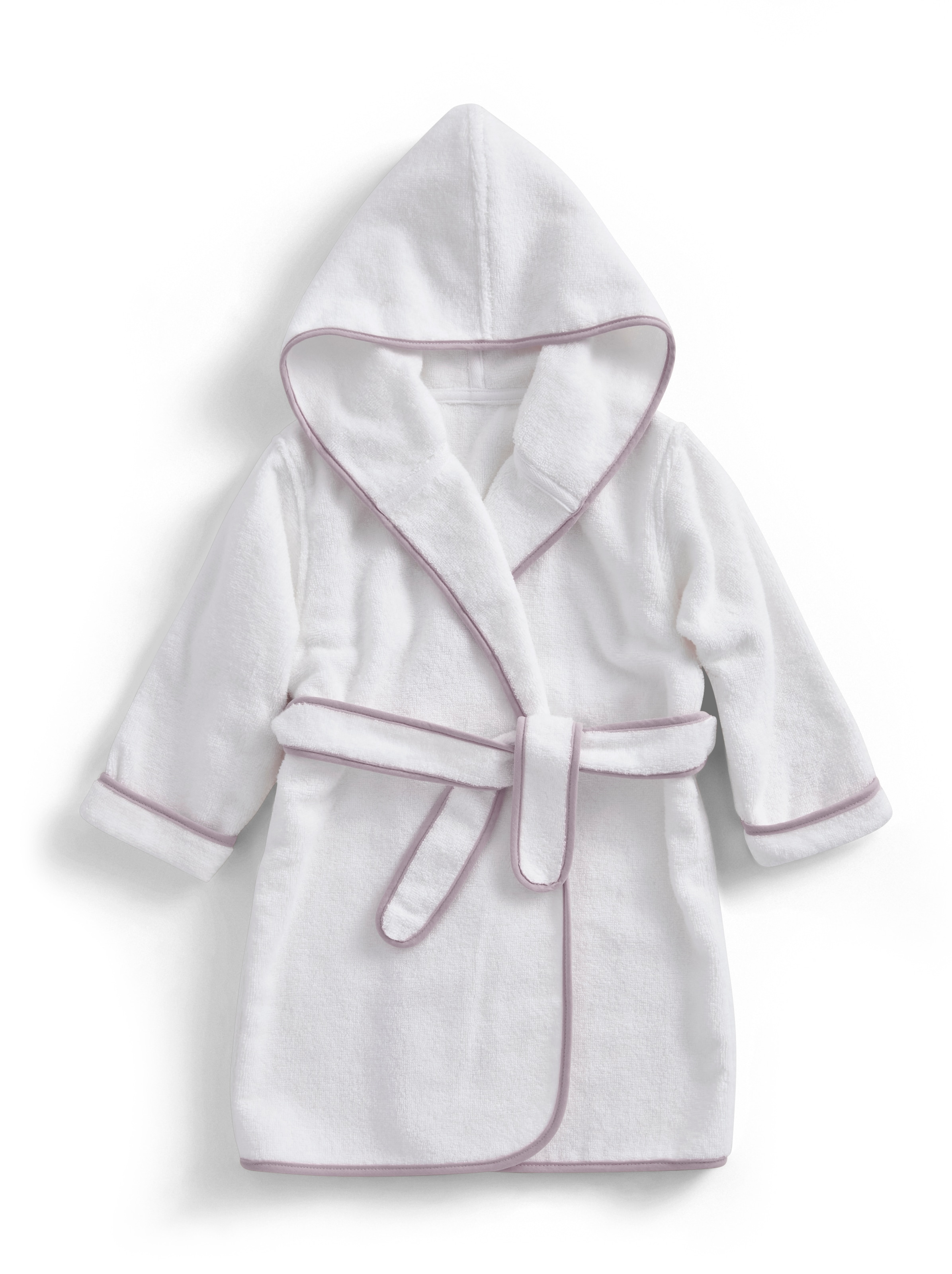 Kinderbademantel »« 1 Stk. besonders kuschelig pink Baumwolle 92 L: 85cm