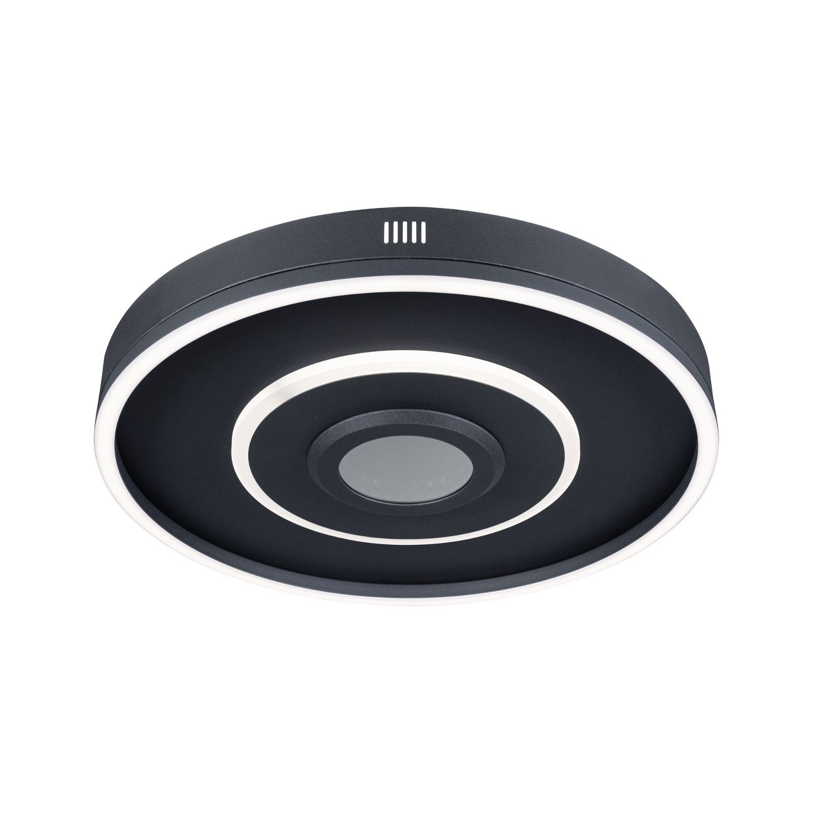 Paulmann LED Deckenleuchte »Spaceglow Four RGB+ 320lm / 800lm 230V 22W Schw günstig online kaufen