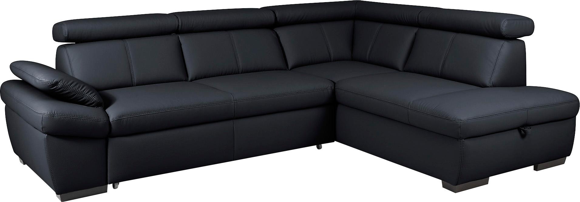 exxpo - sofa fashion Ecksofa »Salerno, Funktionssofa, hoher Sitzkomfort, Br günstig online kaufen