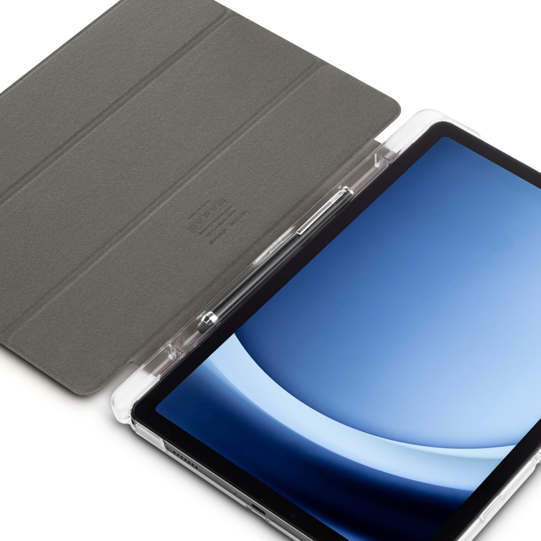 Hama Tablet-Hülle »Tablet-Hülle mit Stiftfach für Galaxy Tab A11+/A9+ 11“, schwarz« Samsung Galaxy Tab A11 | Samsung Galaxy Tab A11+ | Samsung Galaxy Tab A9+ Standfunktion, Stiftfach, Magnetverschluss, transparente Rückseite