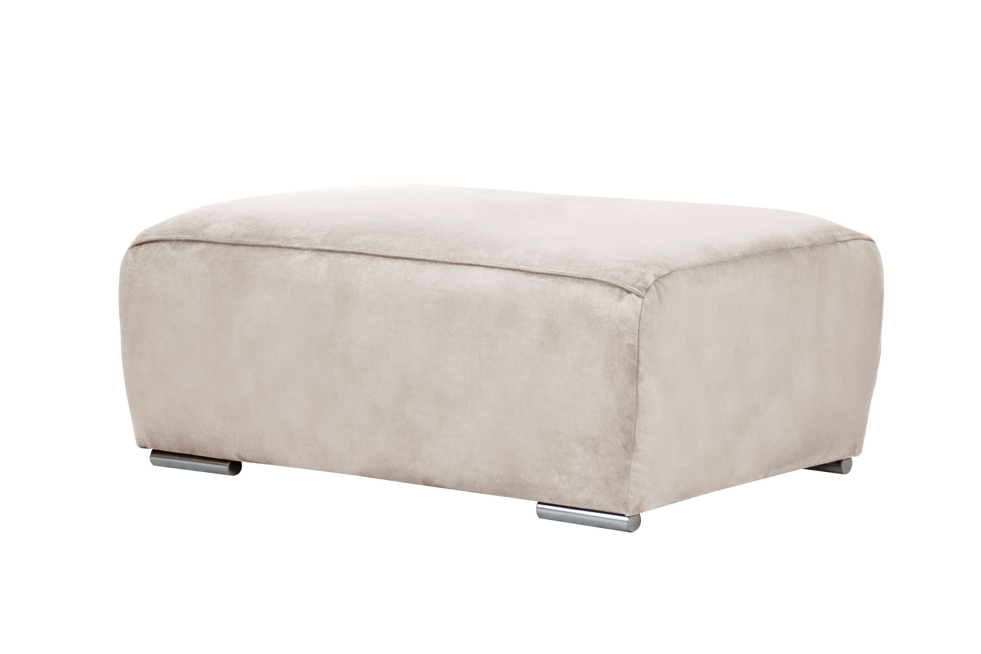 OTTO home Hocker »BEATRICE mit Wellenfederung, Maße B/T/H: 100/68/45 cm« pa günstig online kaufen