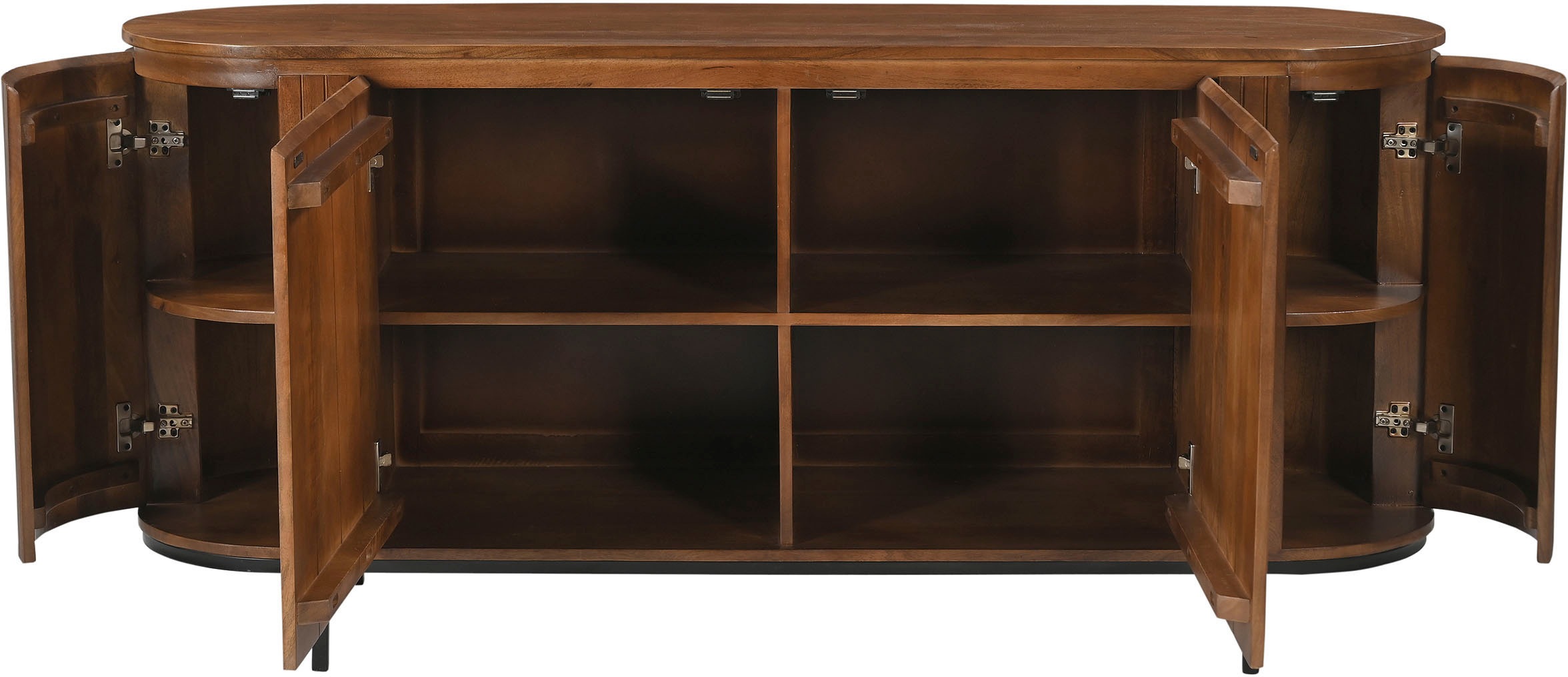 SIT Sideboard »MANGO NATURAL« 1 Stk. tlg. mit Lamellenfront