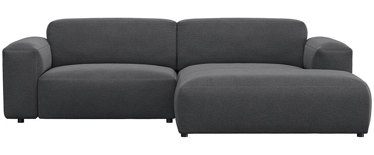 FLEXLUX Ecksofa »Lucera Chaislongue rechts oder links, L-Form, bequem«, mod günstig online kaufen