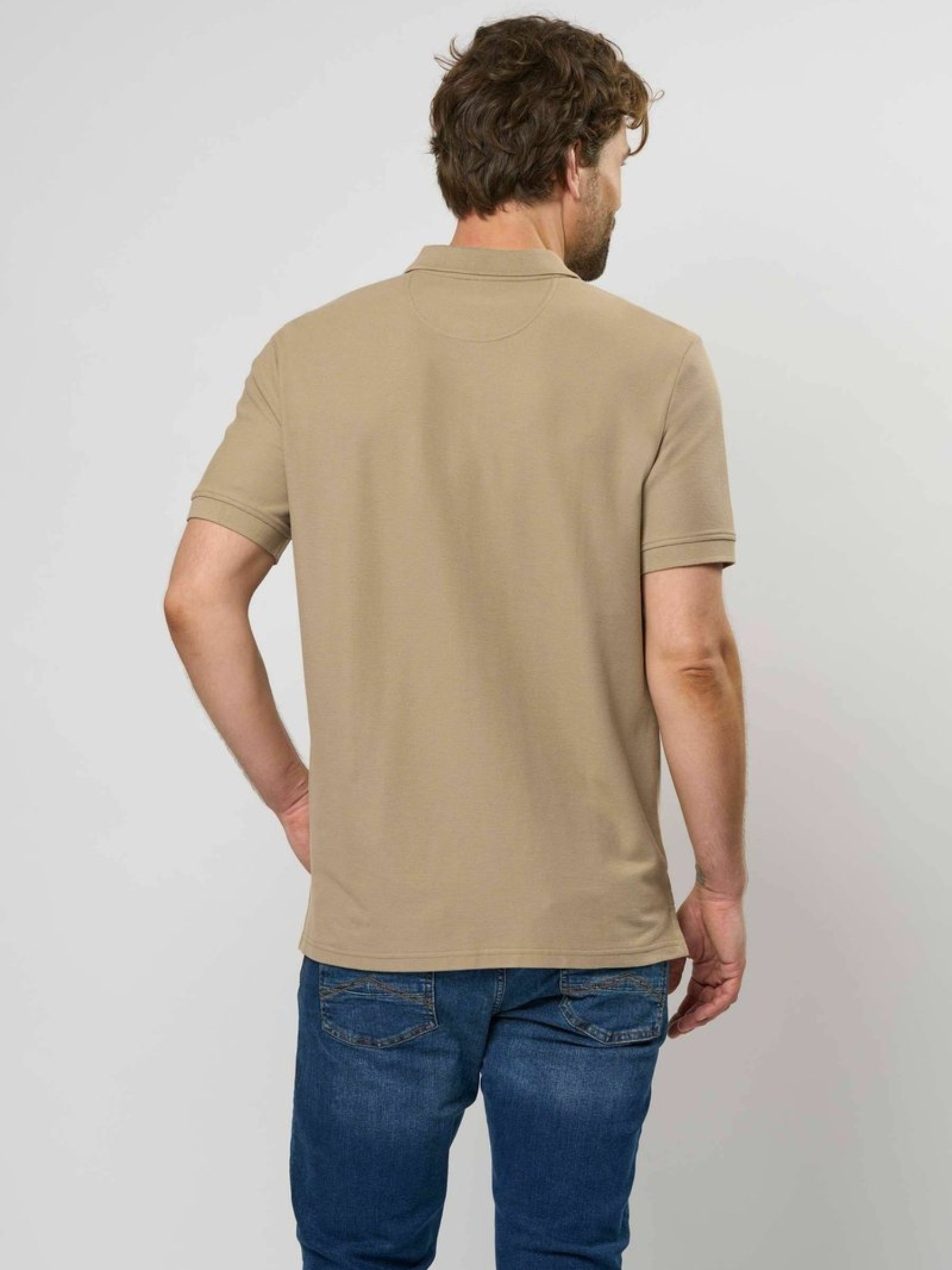 MCS Kurzarmhemd »MCS Polo shirt Harry 2-pack«