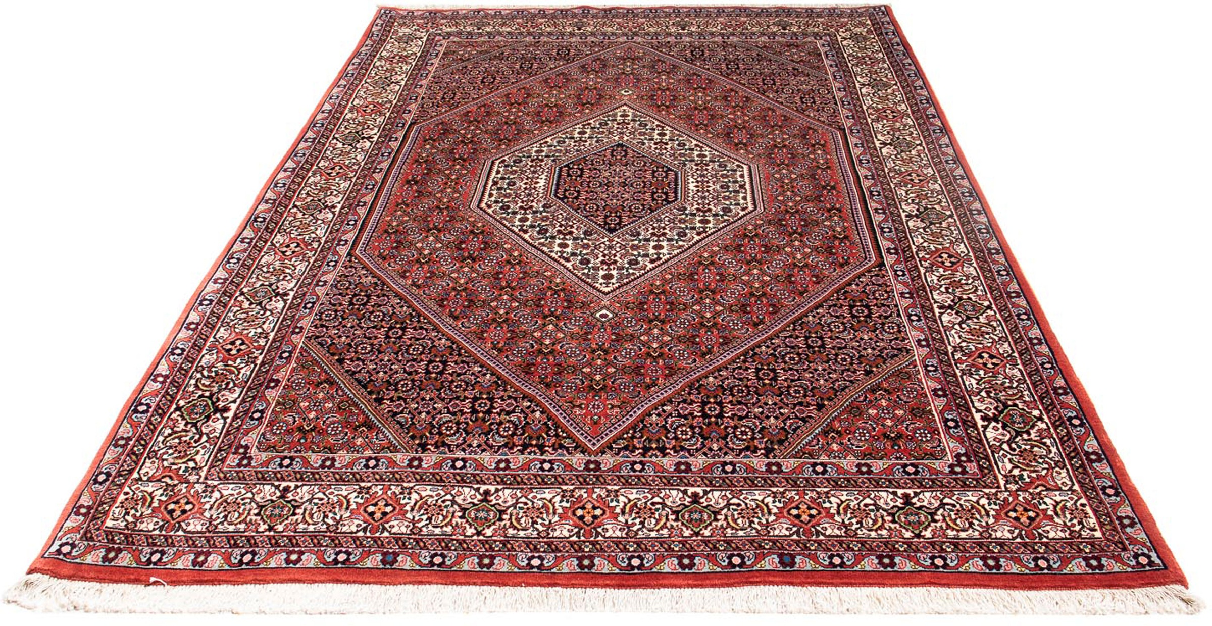 morgenland Orientteppich »Perser - Bidjar - 263 x 168 cm - rot«, rechteckig günstig online kaufen