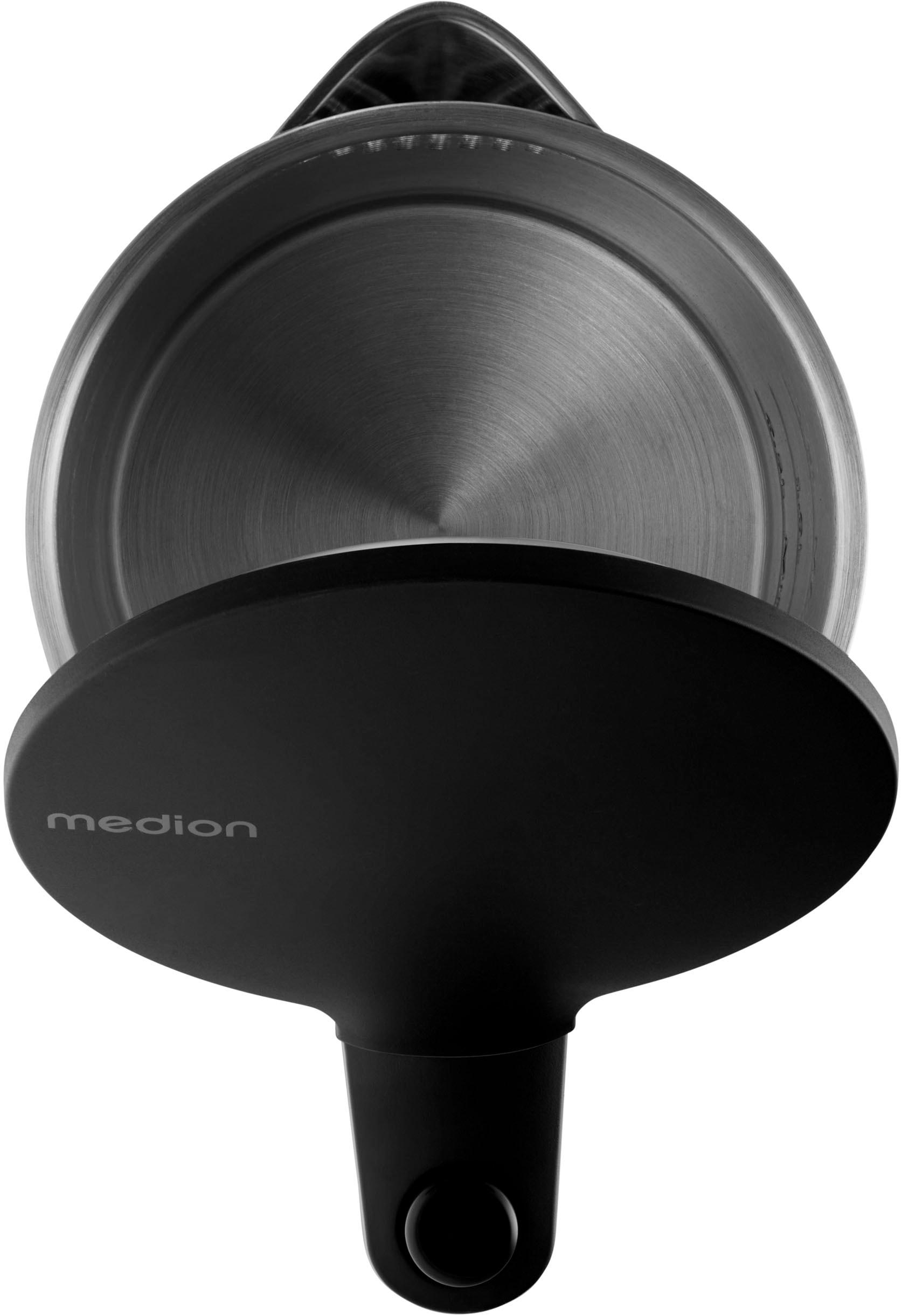 Medion® Wasserkocher »MD12106« 1,5 l 2200 W 2.200 W, 1,5 L, LED-Display, Sensor-Touch Bedienung, Kindersicherung