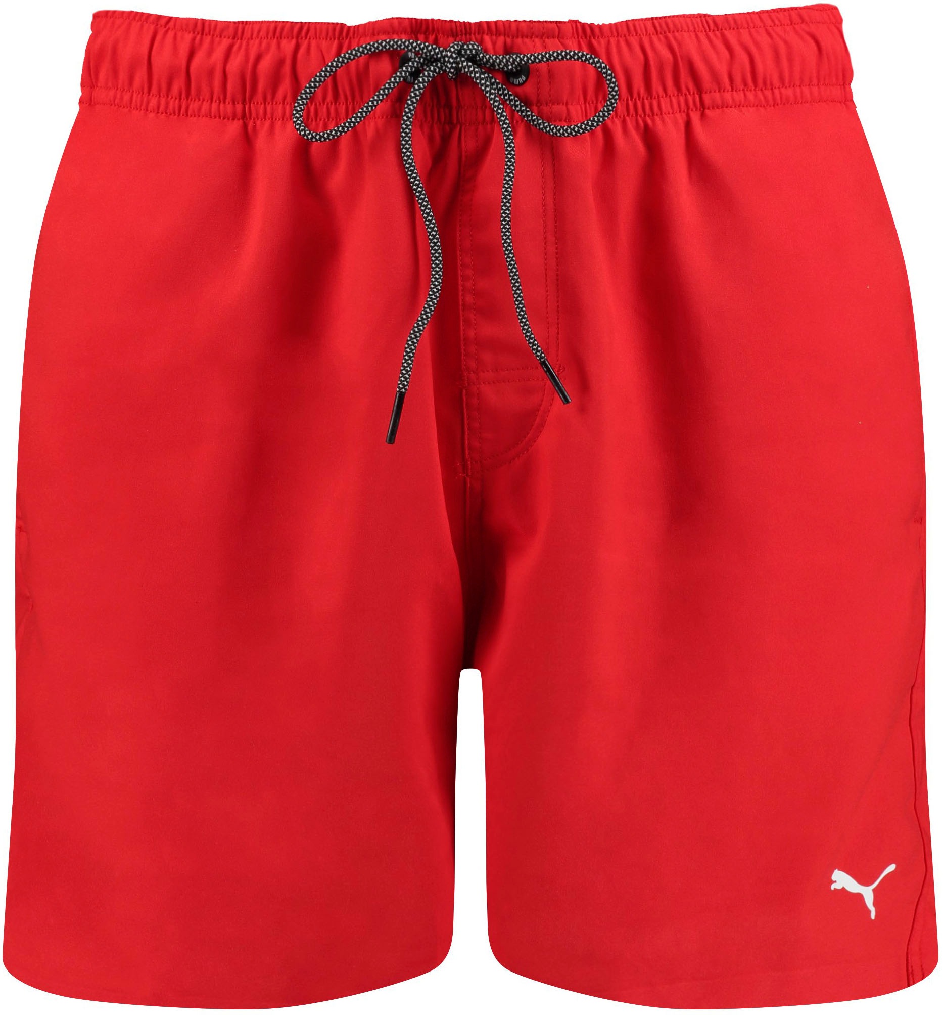 PUMA Badeshorts »PUMA SWIM MEN MEDIUM LENGTH SWIM SHORTS«, High-Tech Reißverschluss an der Gesäßtasche, Seitentaschen