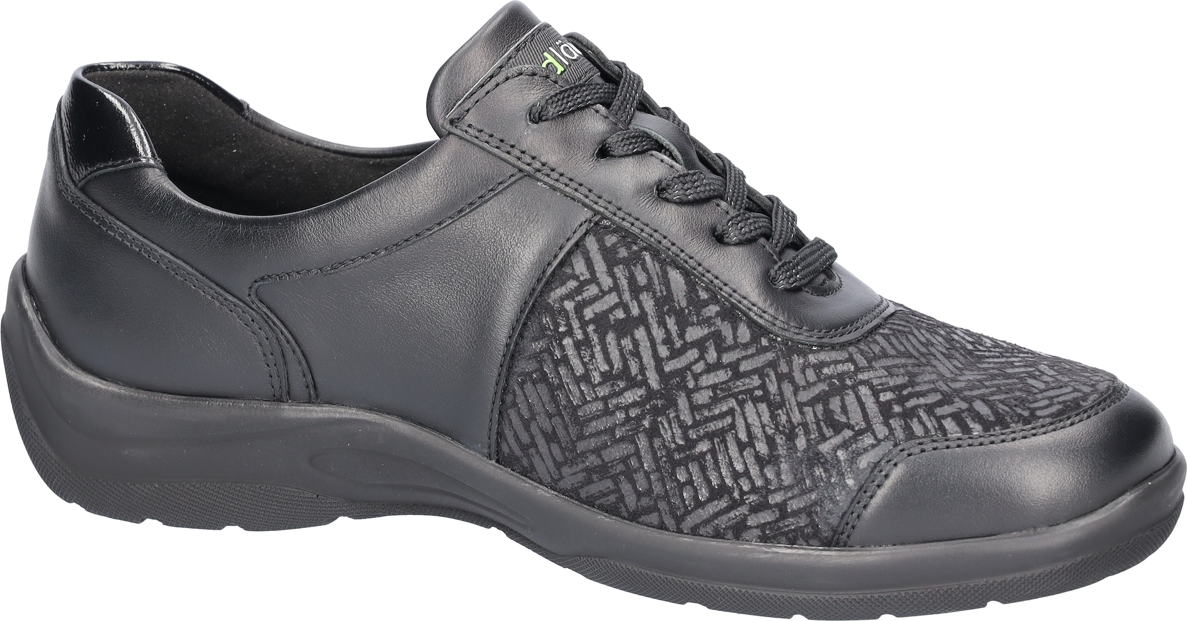 Waldläufer Schnürschuh »HESNA-Soft«, Bequemschuh, Halbschuh, Sneaker in Komfortweite H (= sehr weit)