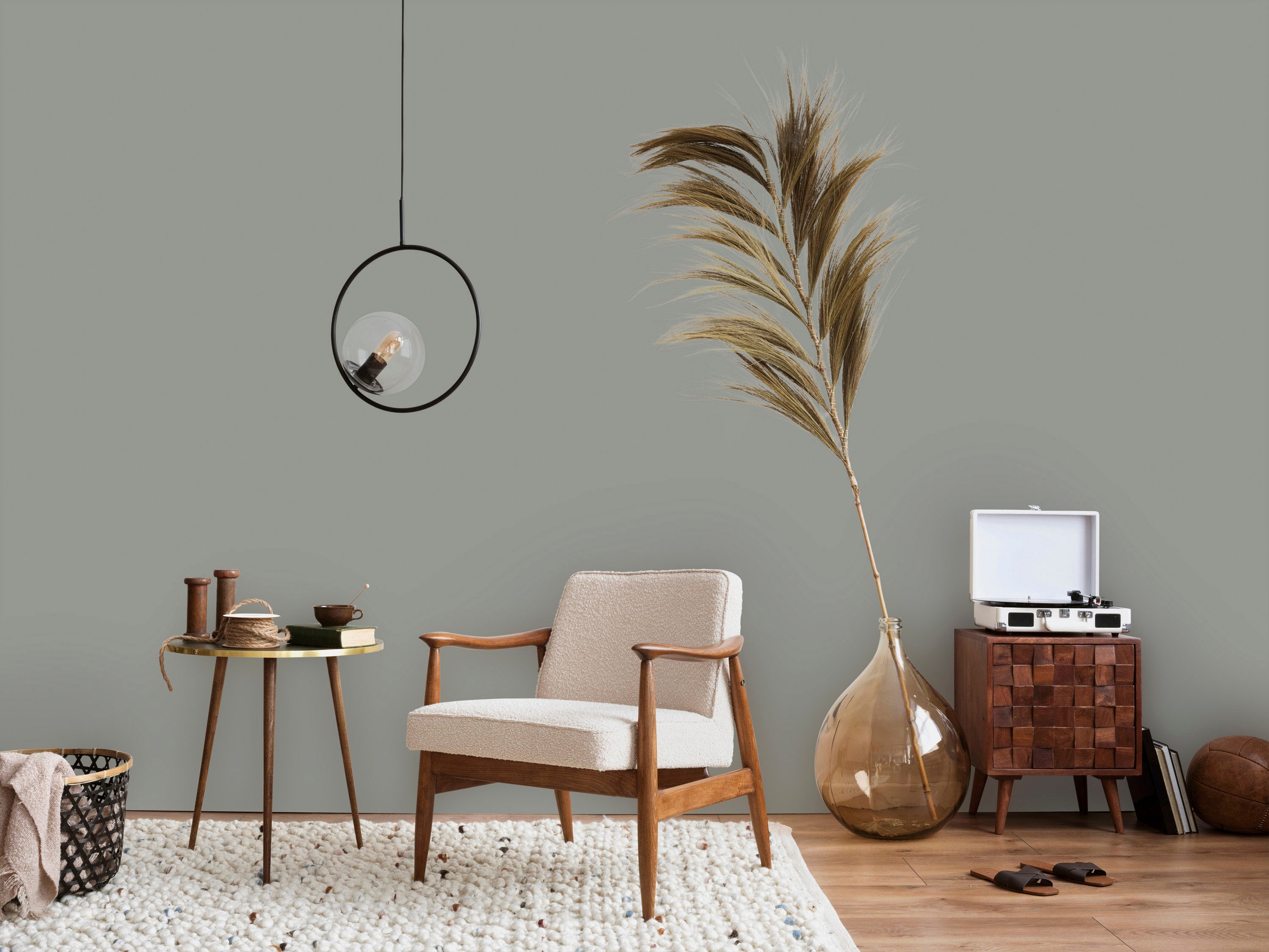 A.S. Création Wand- und Deckenfarbe »Seidenmatt Innenfarbe THE COLOR KITCHEN« für Wohnzimmer Schlafzimmer Flur Küche, versch. Grautöne