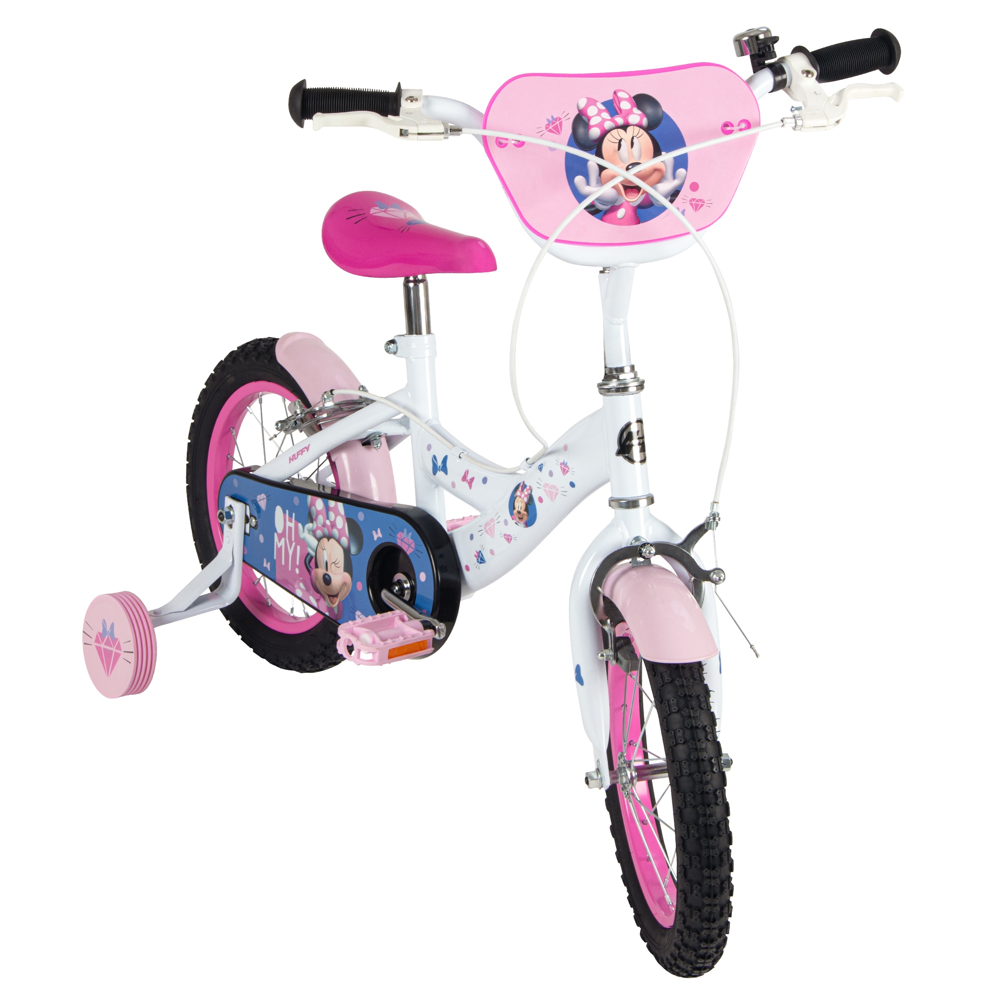 Huffy Kinderfahrrad »Huffy Disney Minnie 14-Zoll-Fahrrad«
