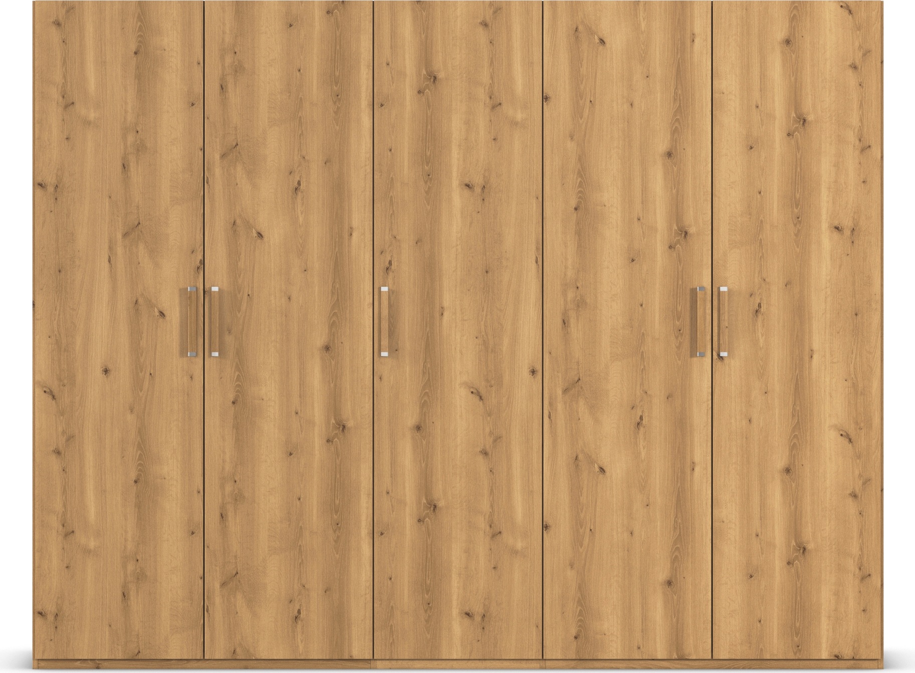 rauch Drehtürenschrank »Kleiderschrank Schrank Garderobe Schlafzimmerschrank EVELYN«, (in 2 Höhen 197 oder 210 cm erhältlich), in elegantem Stil, viel Stauraum 4 Breiten und 2 Höhen MADE IN GERMANY