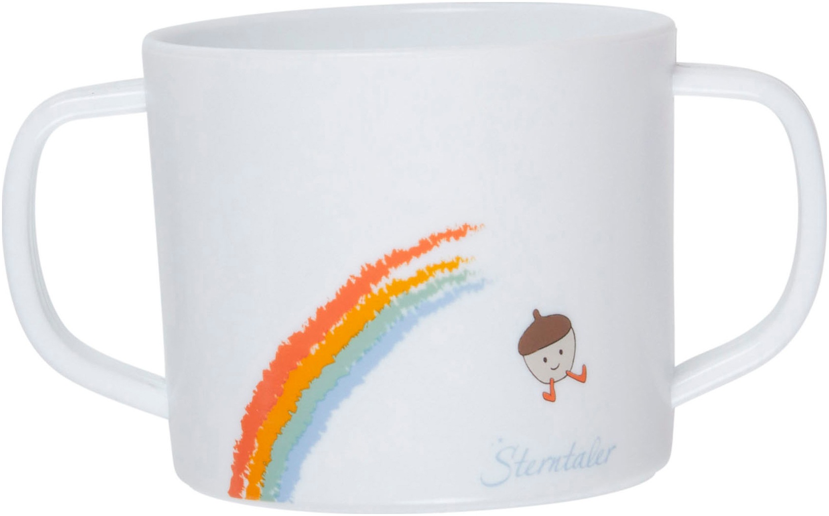 Sterntaler® Kindergeschirr-Set »Fuchs Filou, rund«