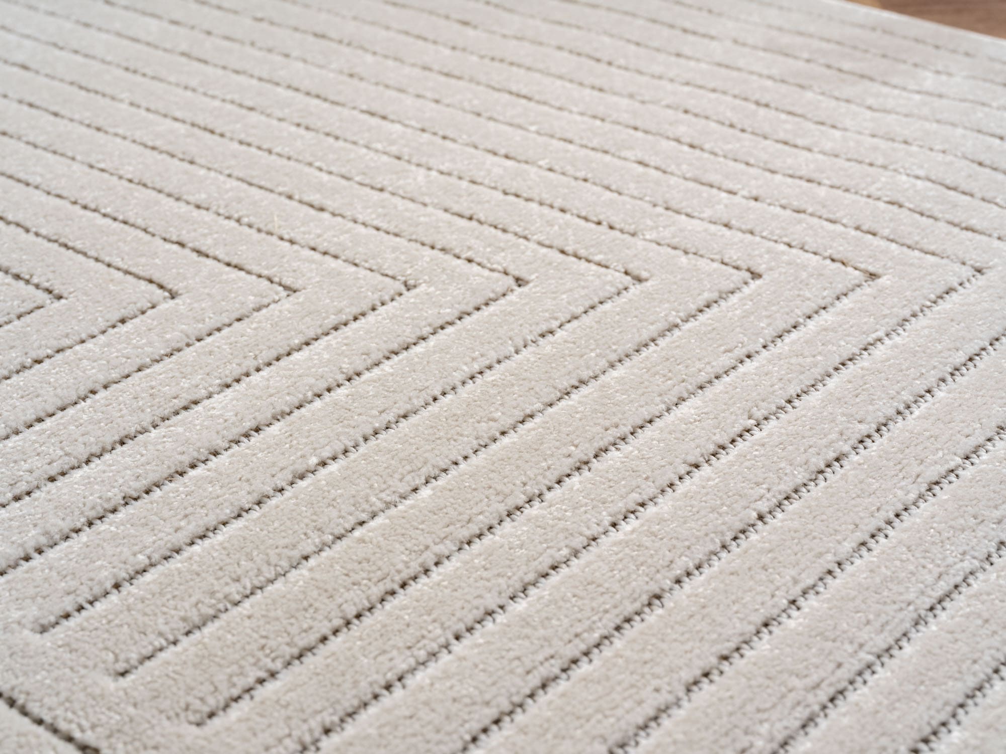 Ayyildiz Teppiche Outdoorteppich »NOVA 1202«, rechteckig, 5 mm Höhe, In und Outdoor, Hoch Tief Effekt, Wohnzimmer, Aussenbereich