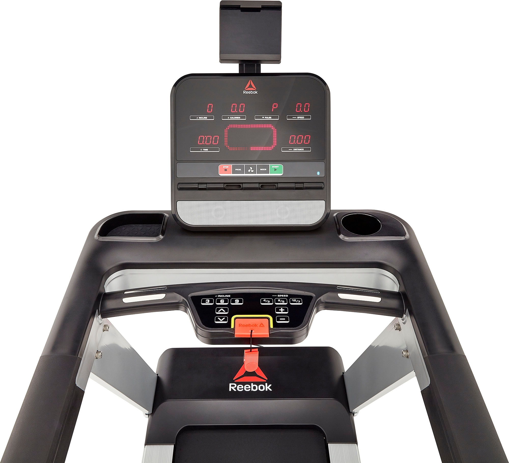 Reebok Laufband »REEBOK SL8.0«, (mit integrierten Handpulssensoren), mit Höchstgeschwindigkeit 20 km/h und integrierten Handpulssensoren